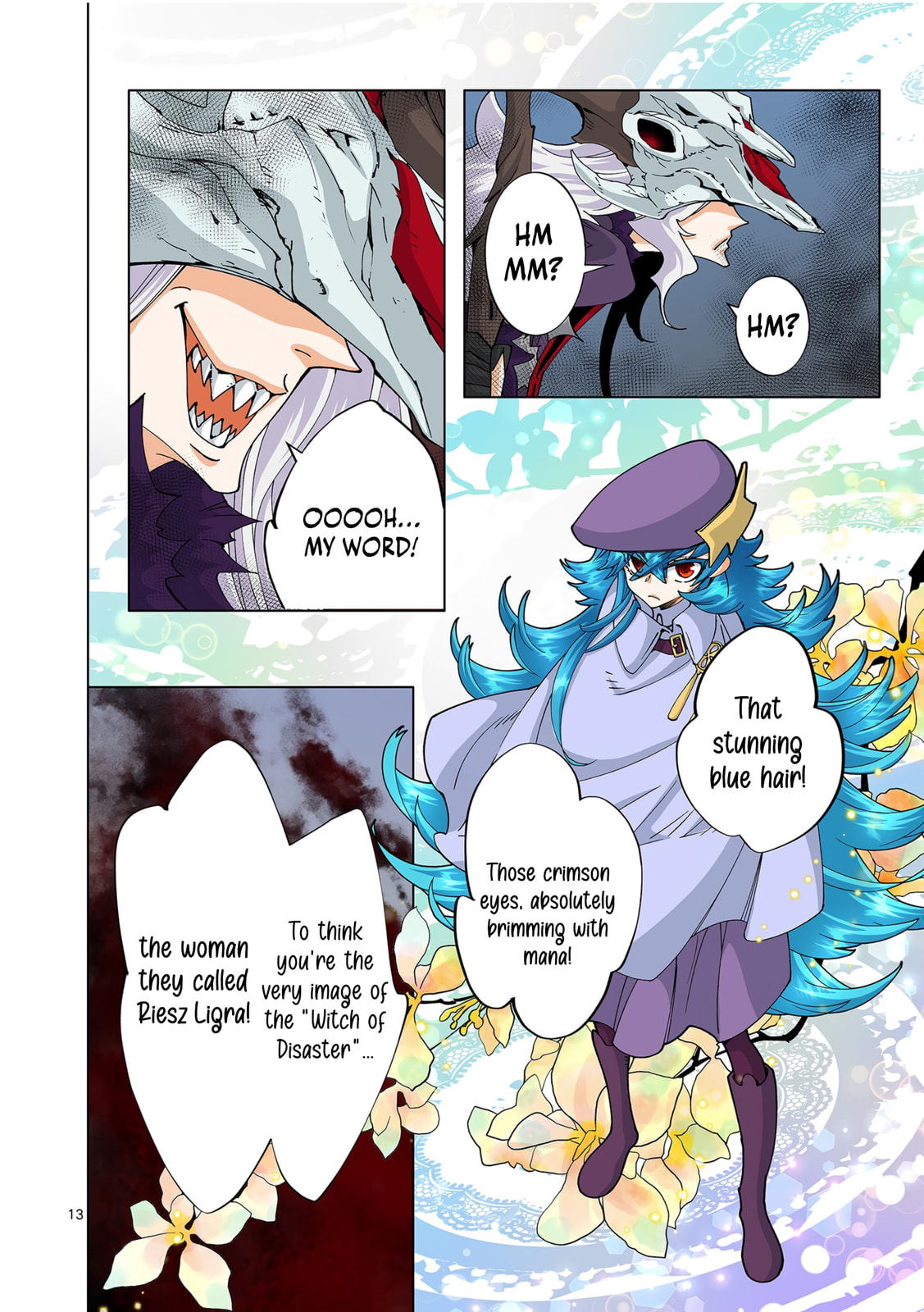 Saika no Majo wa Jiyuu ni Kurashitai Chapter 10 page 14 - 