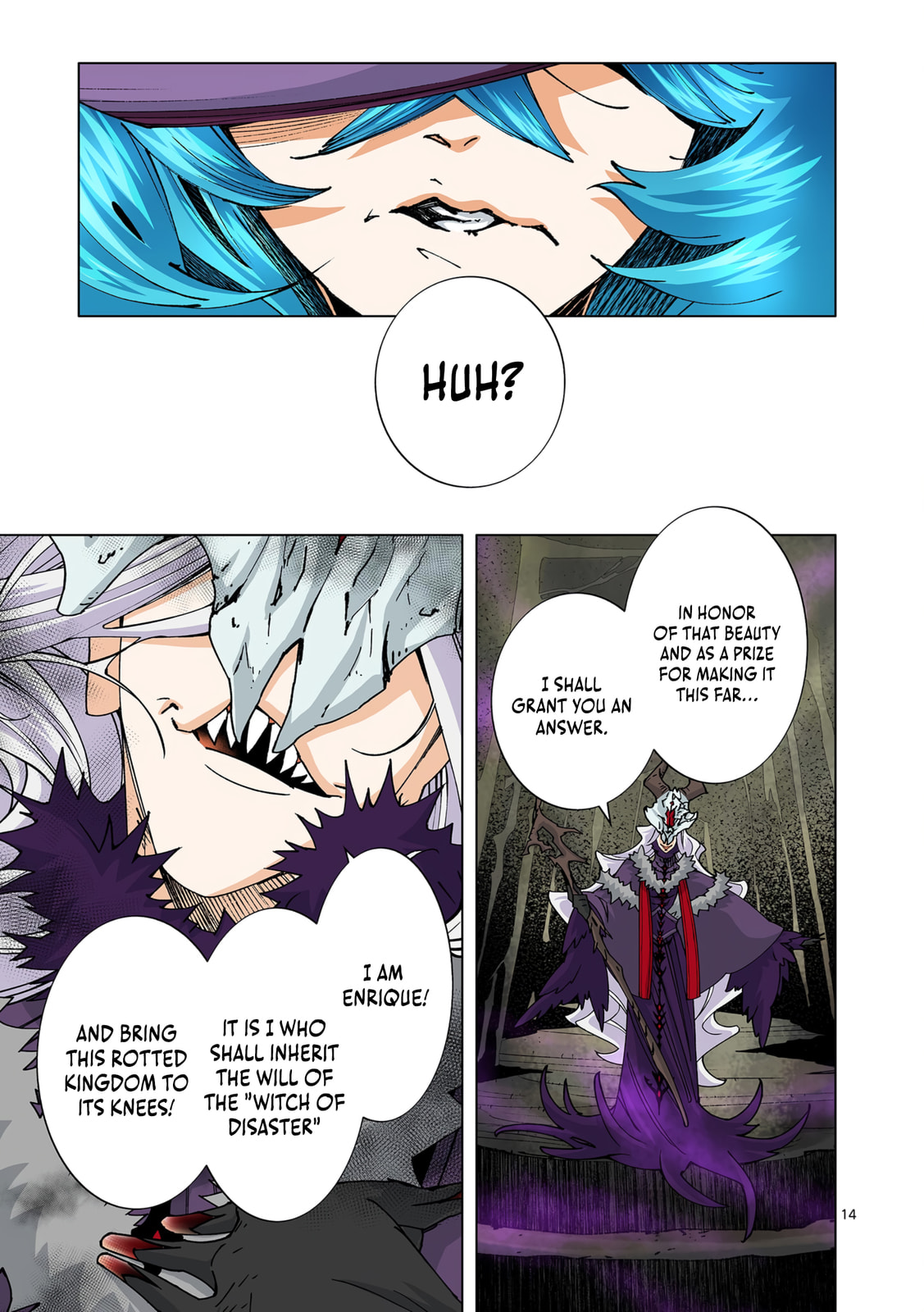 Saika no Majo wa Jiyuu ni Kurashitai Chapter 10 page 15 - 