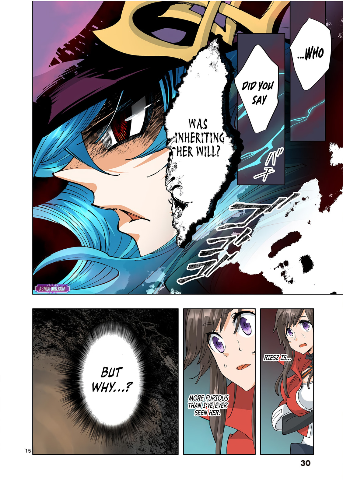 Saika no Majo wa Jiyuu ni Kurashitai Chapter 10 page 16 - 