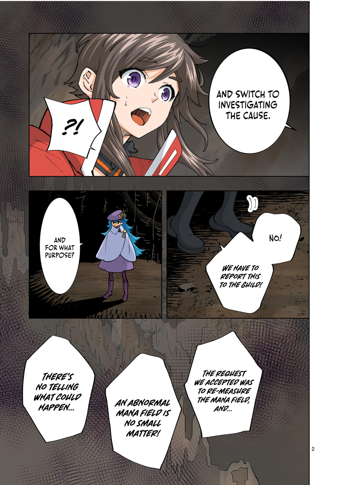 Saika no Majo wa Jiyuu ni Kurashitai Chapter 10 page 3 - 