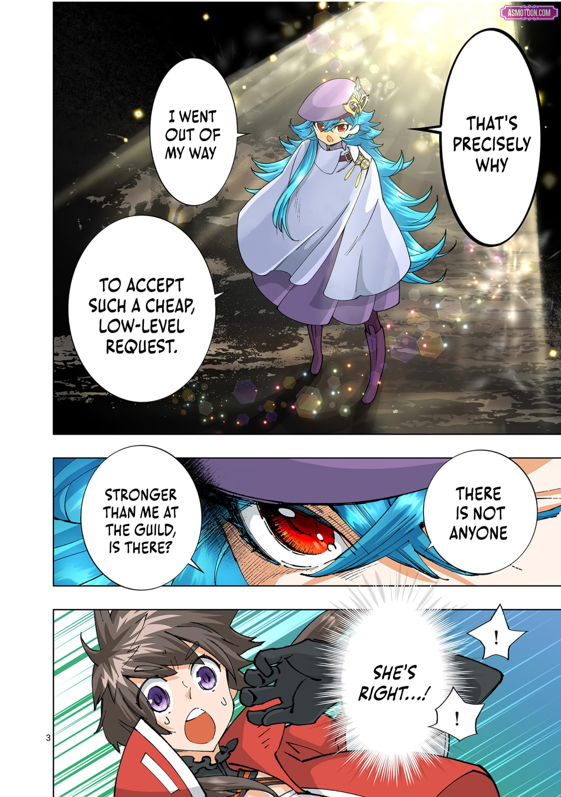 Saika no Majo wa Jiyuu ni Kurashitai Chapter 10 page 4 - 