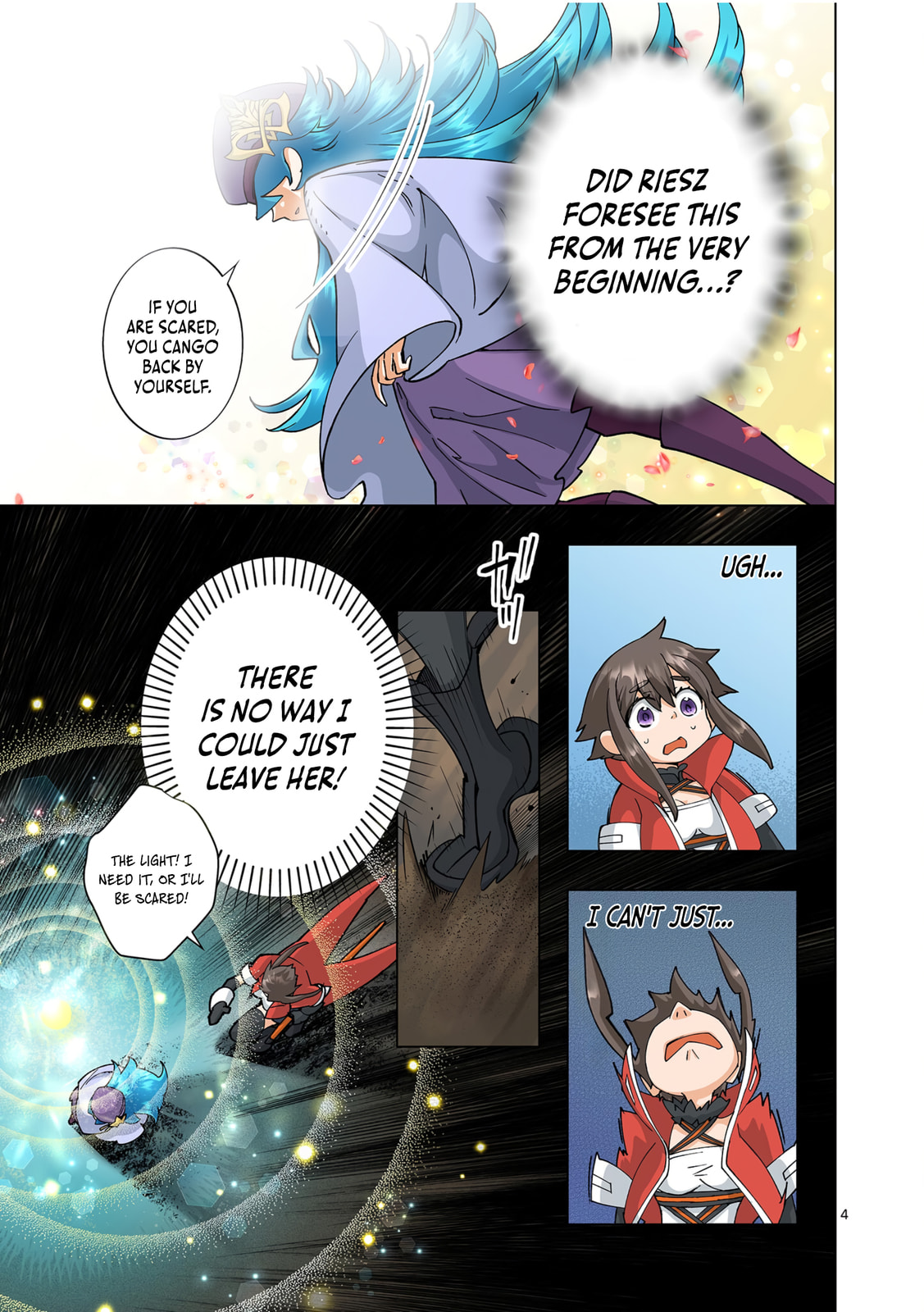Saika no Majo wa Jiyuu ni Kurashitai Chapter 10 page 5 - 