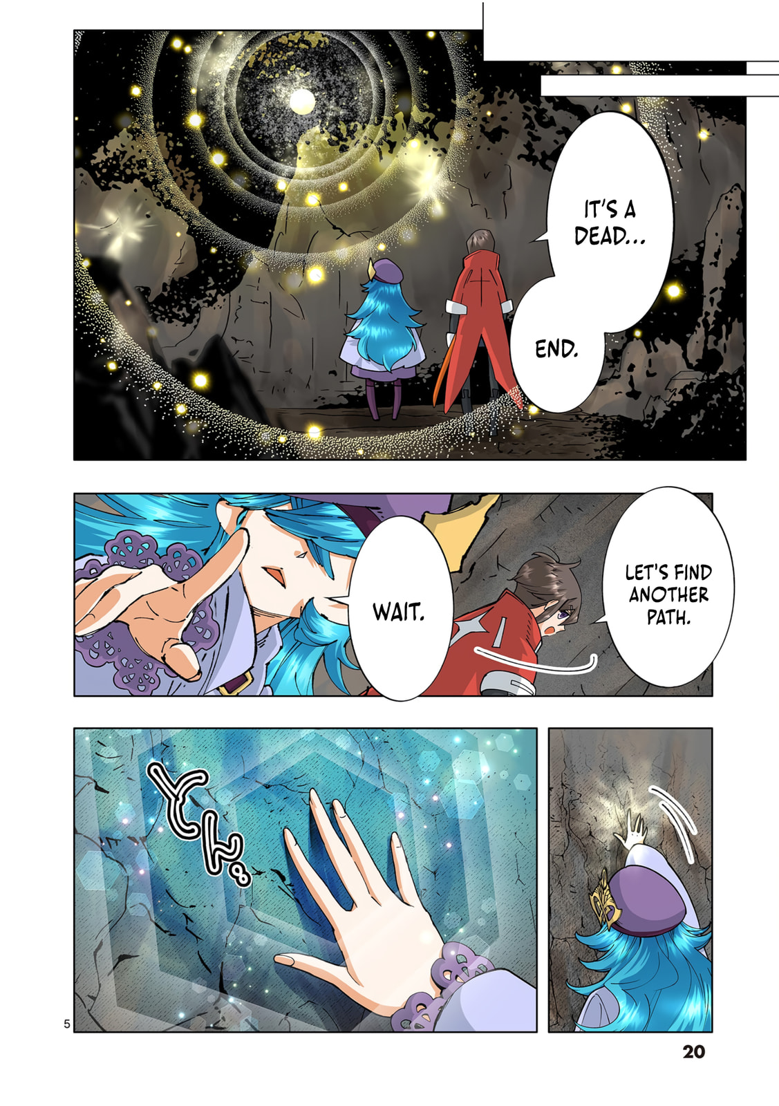 Saika no Majo wa Jiyuu ni Kurashitai Chapter 10 page 6 - 