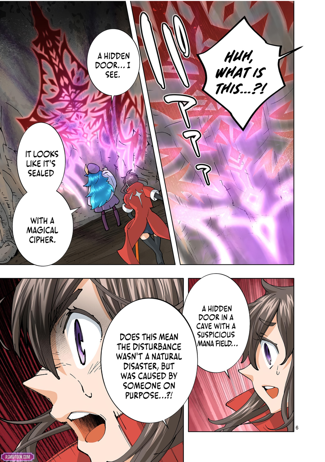 Saika no Majo wa Jiyuu ni Kurashitai Chapter 10 page 7 - 