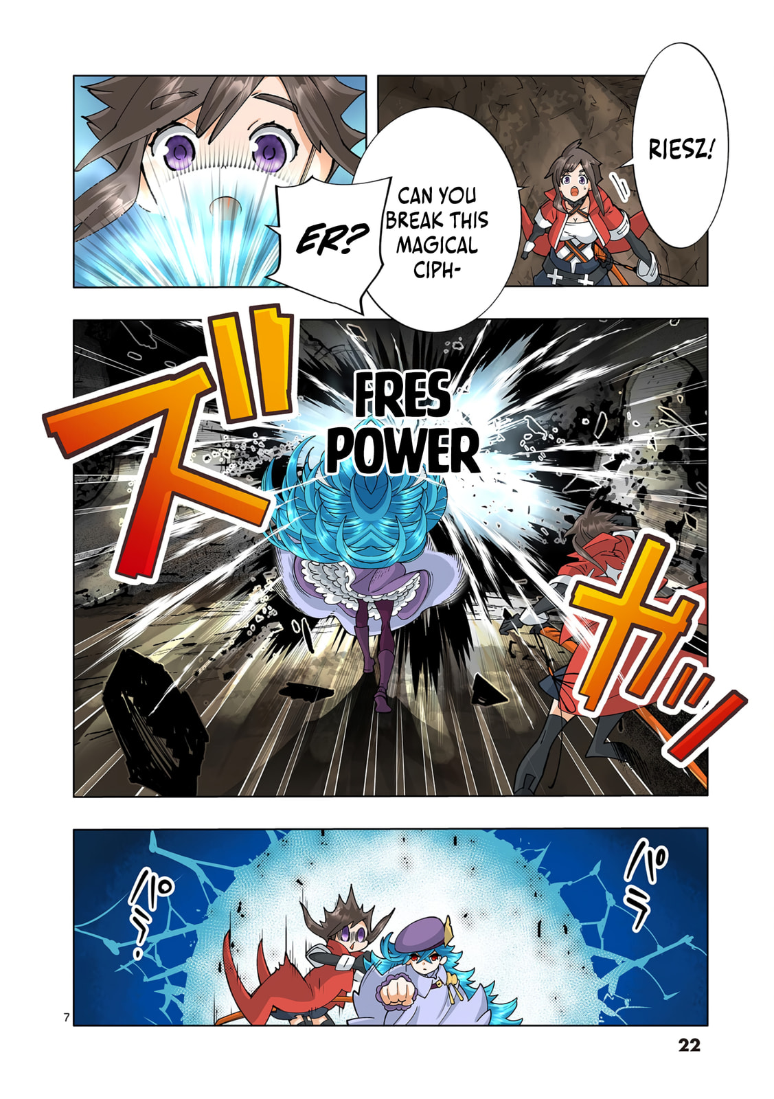 Saika no Majo wa Jiyuu ni Kurashitai Chapter 10 page 8 - 