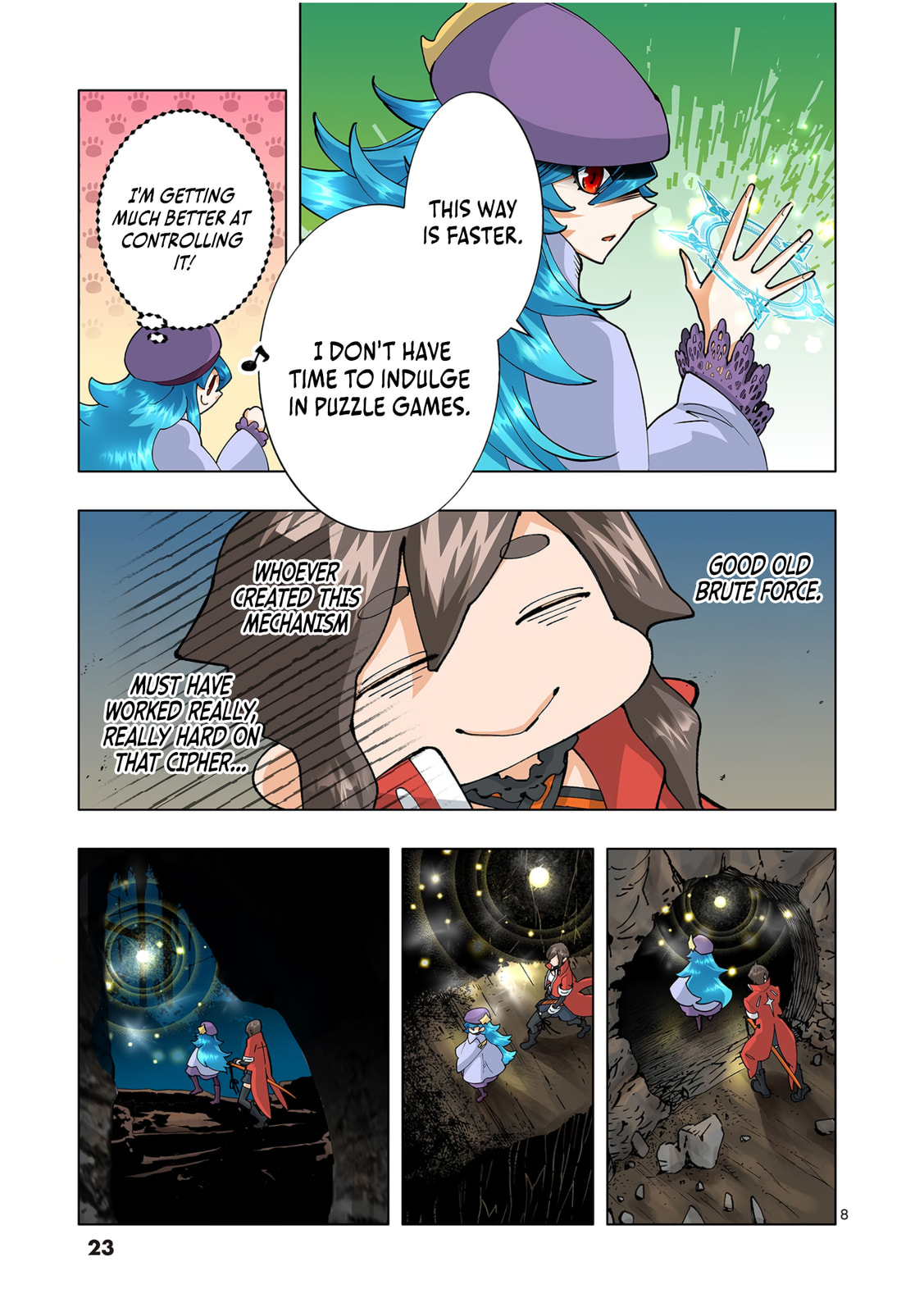 Saika no Majo wa Jiyuu ni Kurashitai Chapter 10 page 9 - 