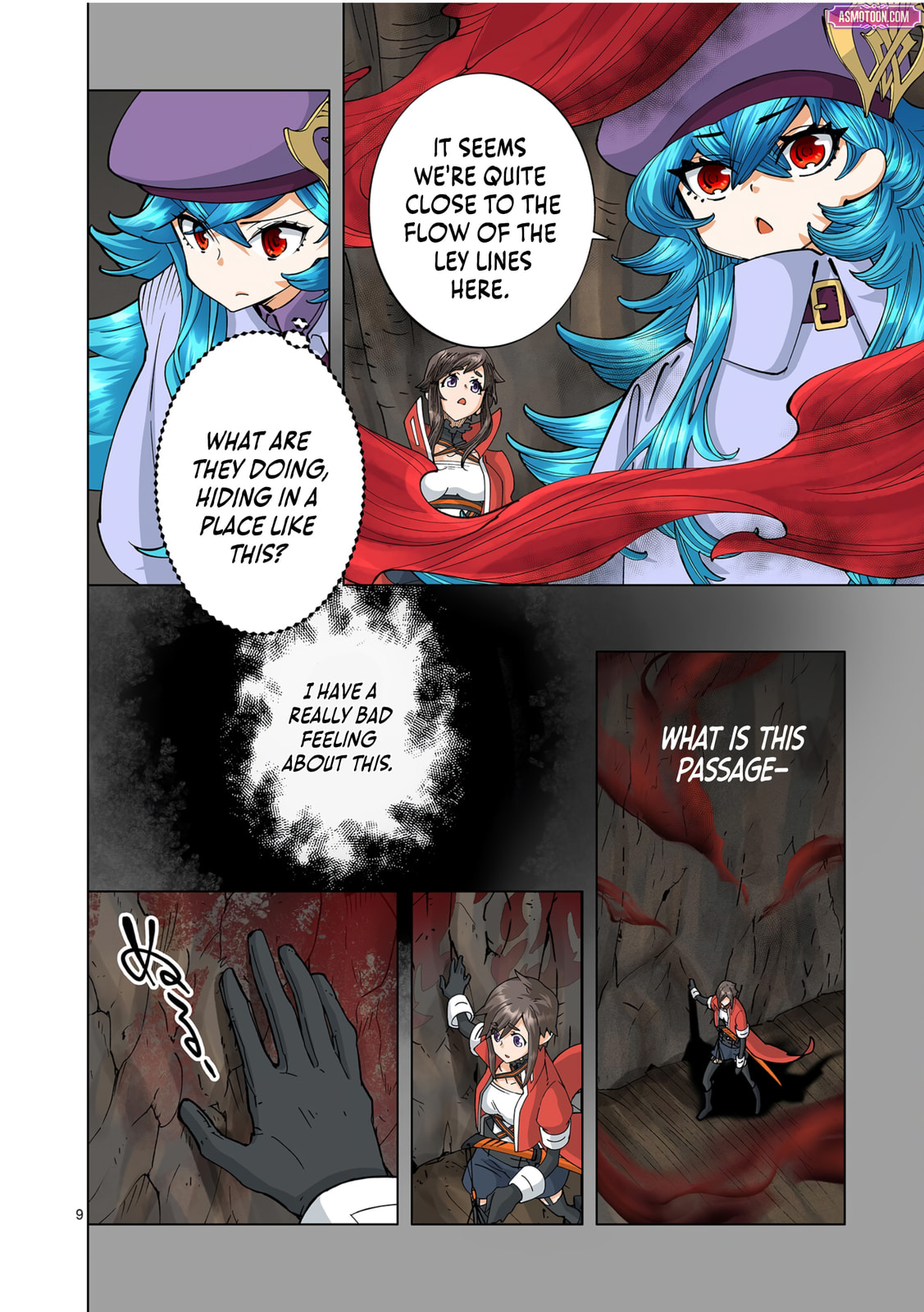 Saika no Majo wa Jiyuu ni Kurashitai Chapter 10 page 10 - 