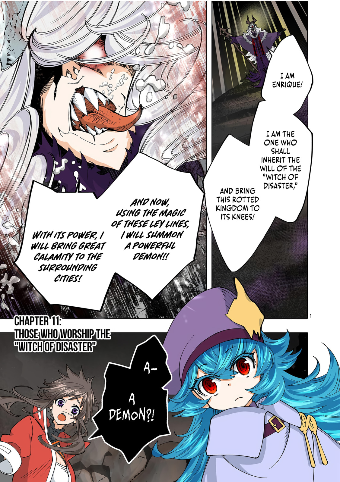 Saika no Majo wa Jiyuu ni Kurashitai Chapter 11 page 2 - 
