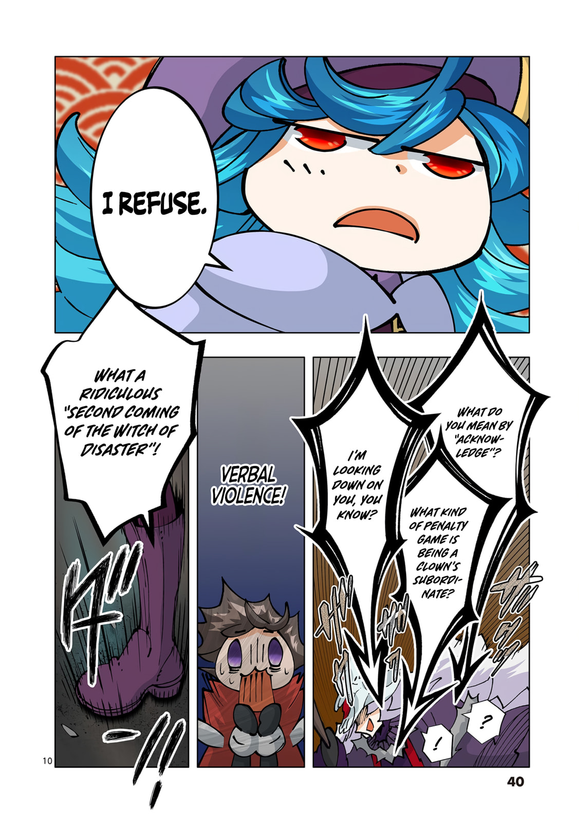 Saika no Majo wa Jiyuu ni Kurashitai Chapter 11 page 11 - 