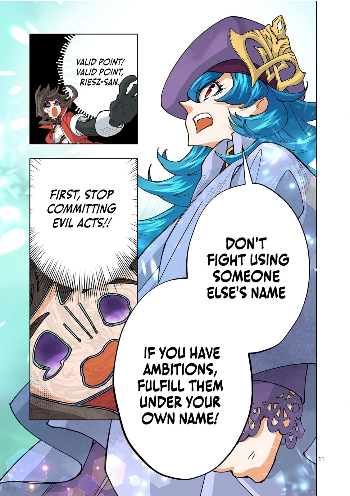 Saika no Majo wa Jiyuu ni Kurashitai Chapter 11 page 12 - 
