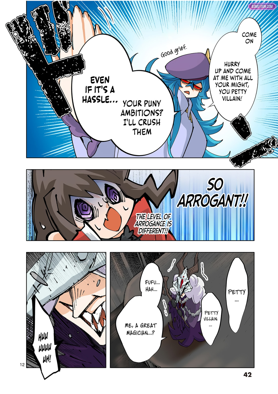 Saika no Majo wa Jiyuu ni Kurashitai Chapter 11 page 13 - 