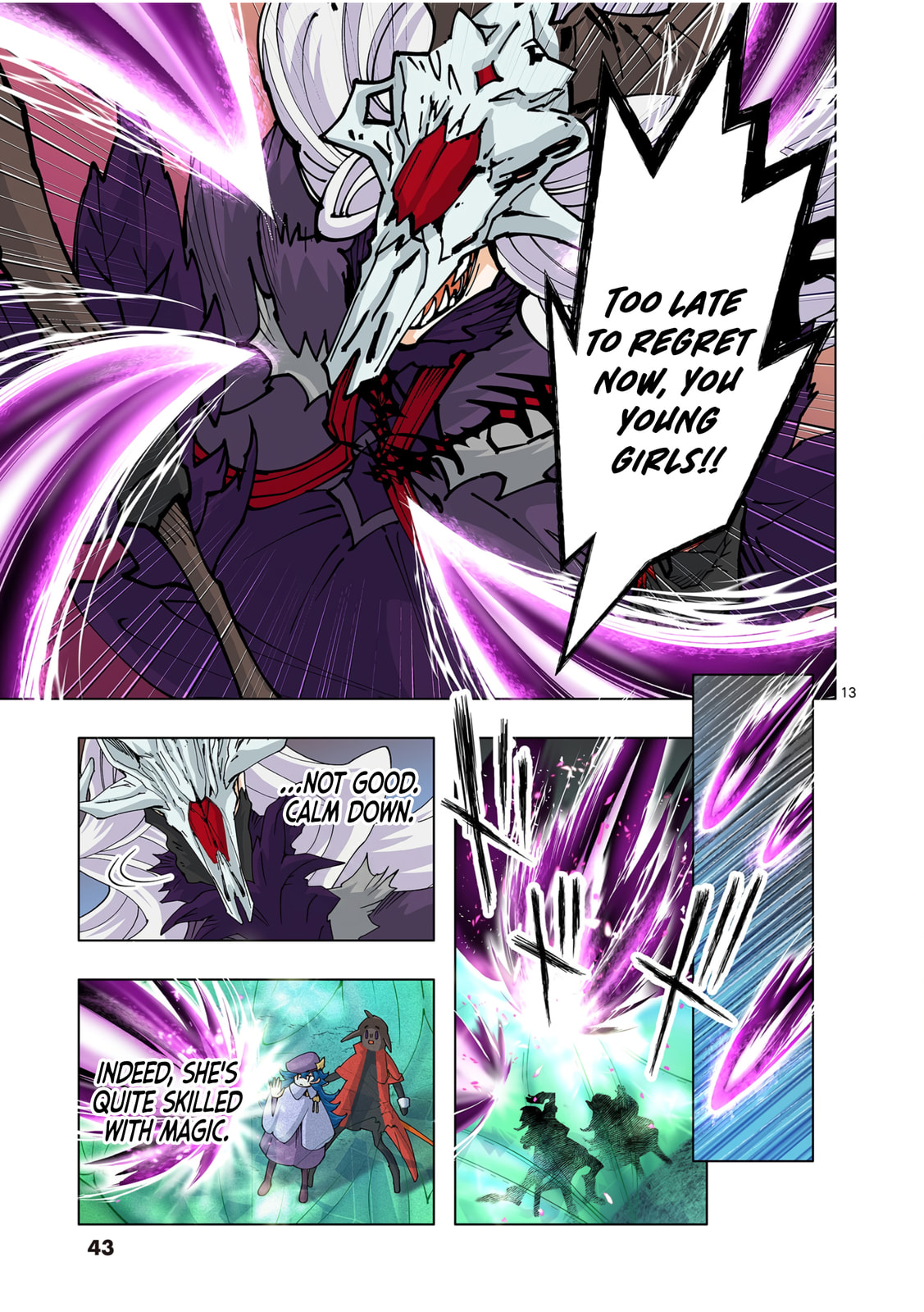 Saika no Majo wa Jiyuu ni Kurashitai Chapter 11 page 14 - 