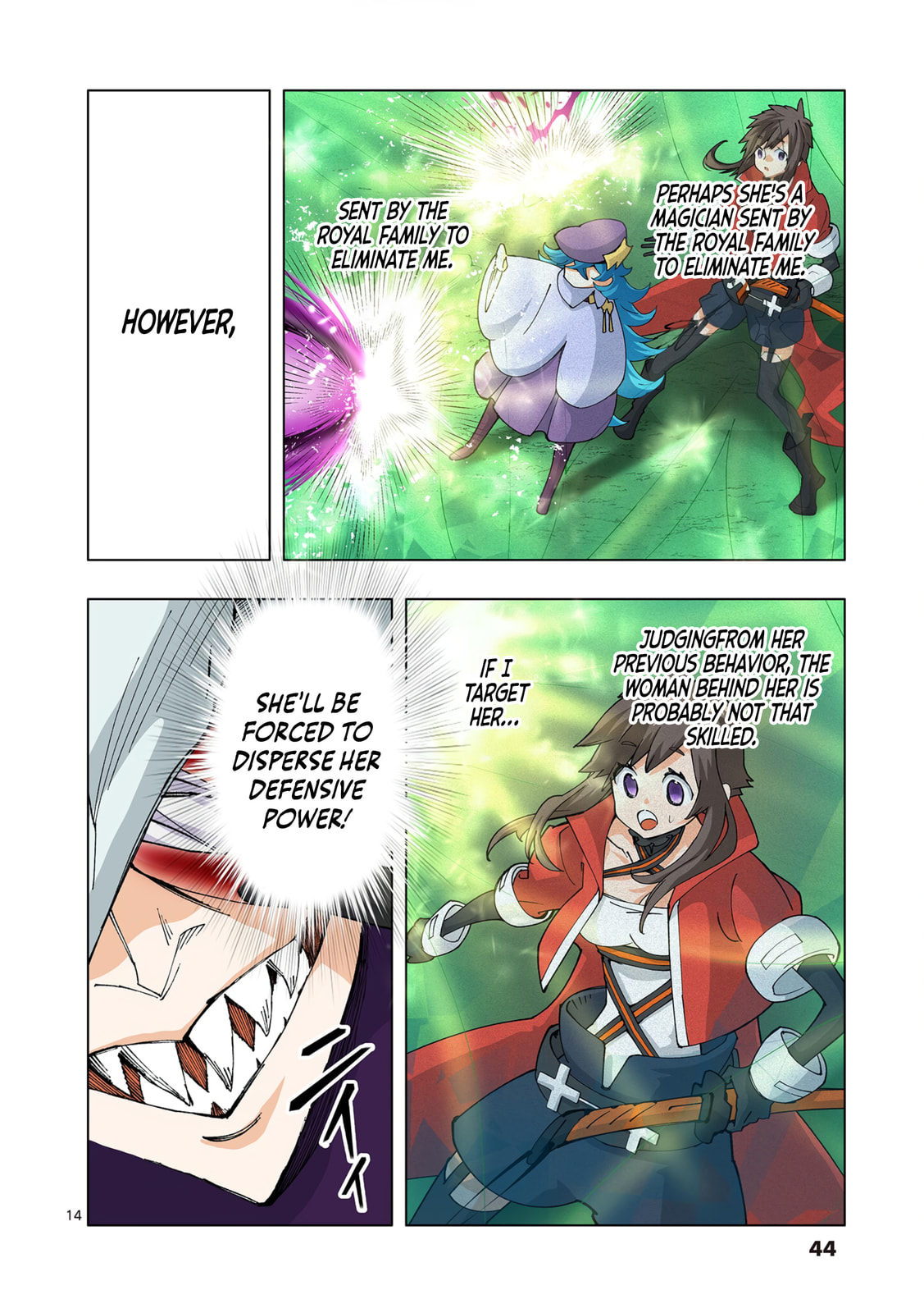 Saika no Majo wa Jiyuu ni Kurashitai Chapter 11 page 15 - 