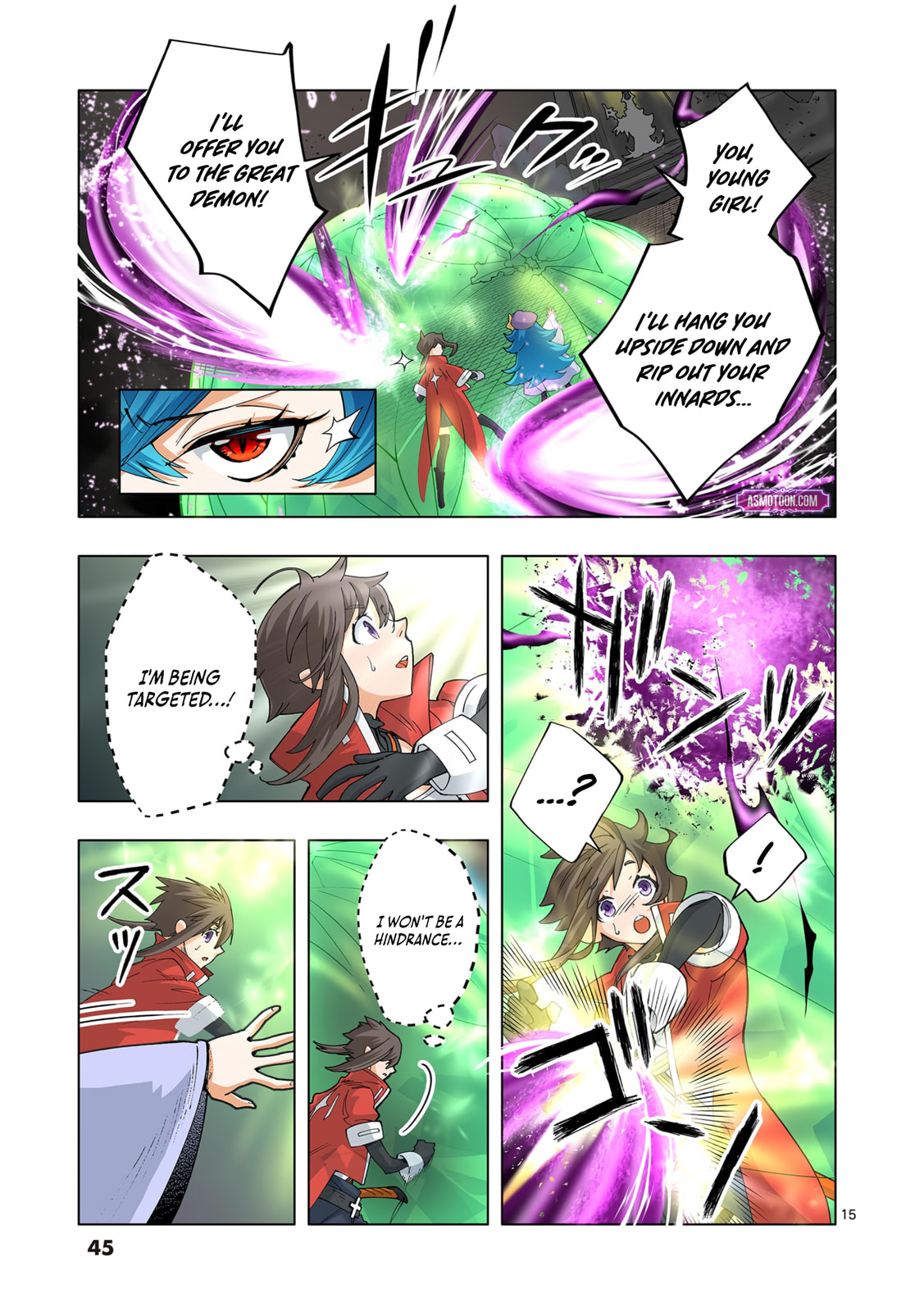 Saika no Majo wa Jiyuu ni Kurashitai Chapter 11 page 16 - 
