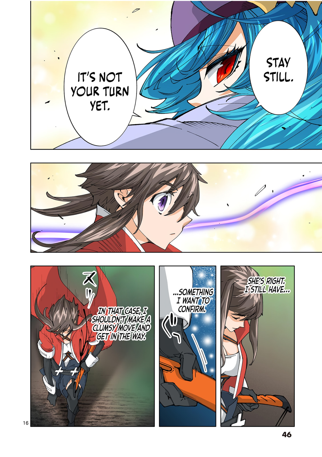 Saika no Majo wa Jiyuu ni Kurashitai Chapter 11 page 17 - 