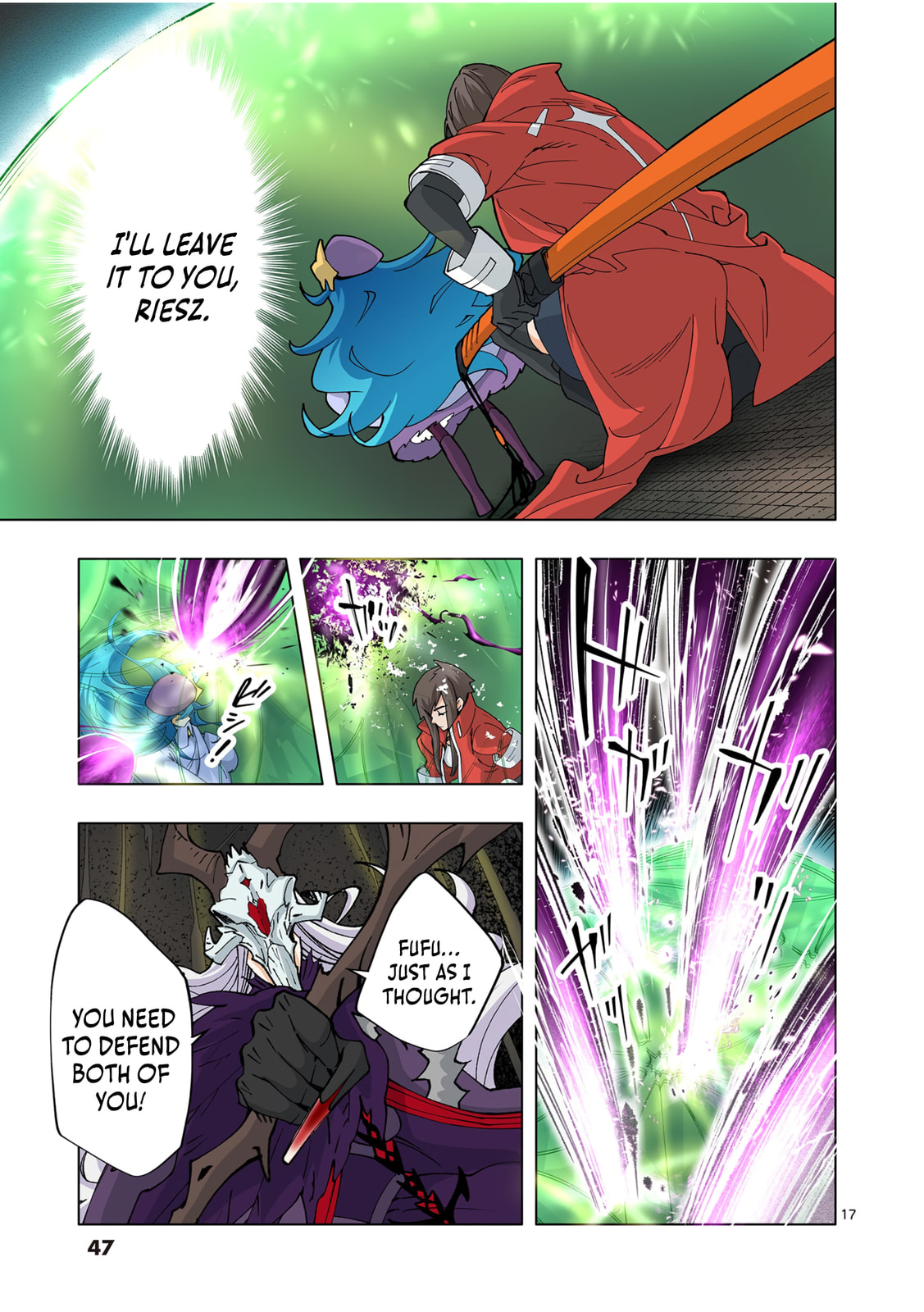 Saika no Majo wa Jiyuu ni Kurashitai Chapter 11 page 18 - 