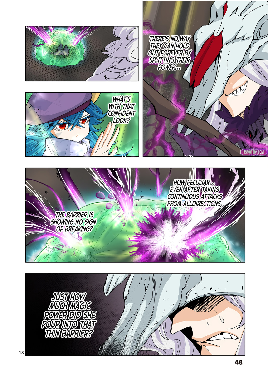 Saika no Majo wa Jiyuu ni Kurashitai Chapter 11 page 19 - 