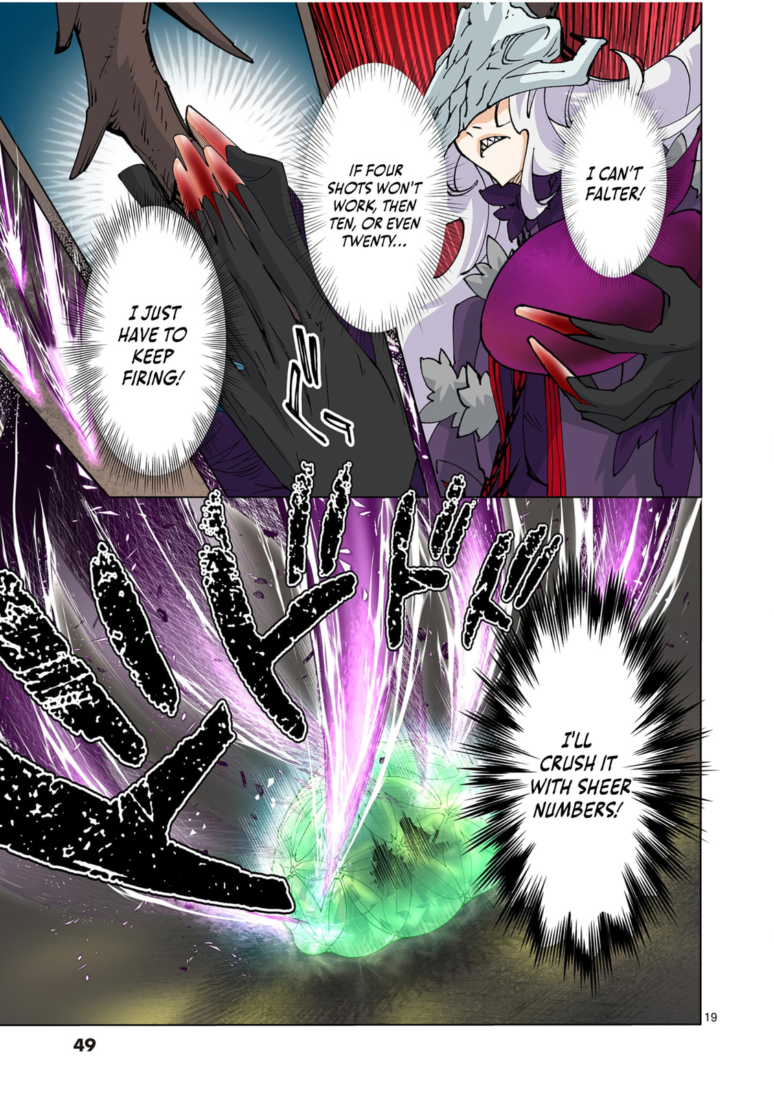 Saika no Majo wa Jiyuu ni Kurashitai Chapter 11 page 20 - 