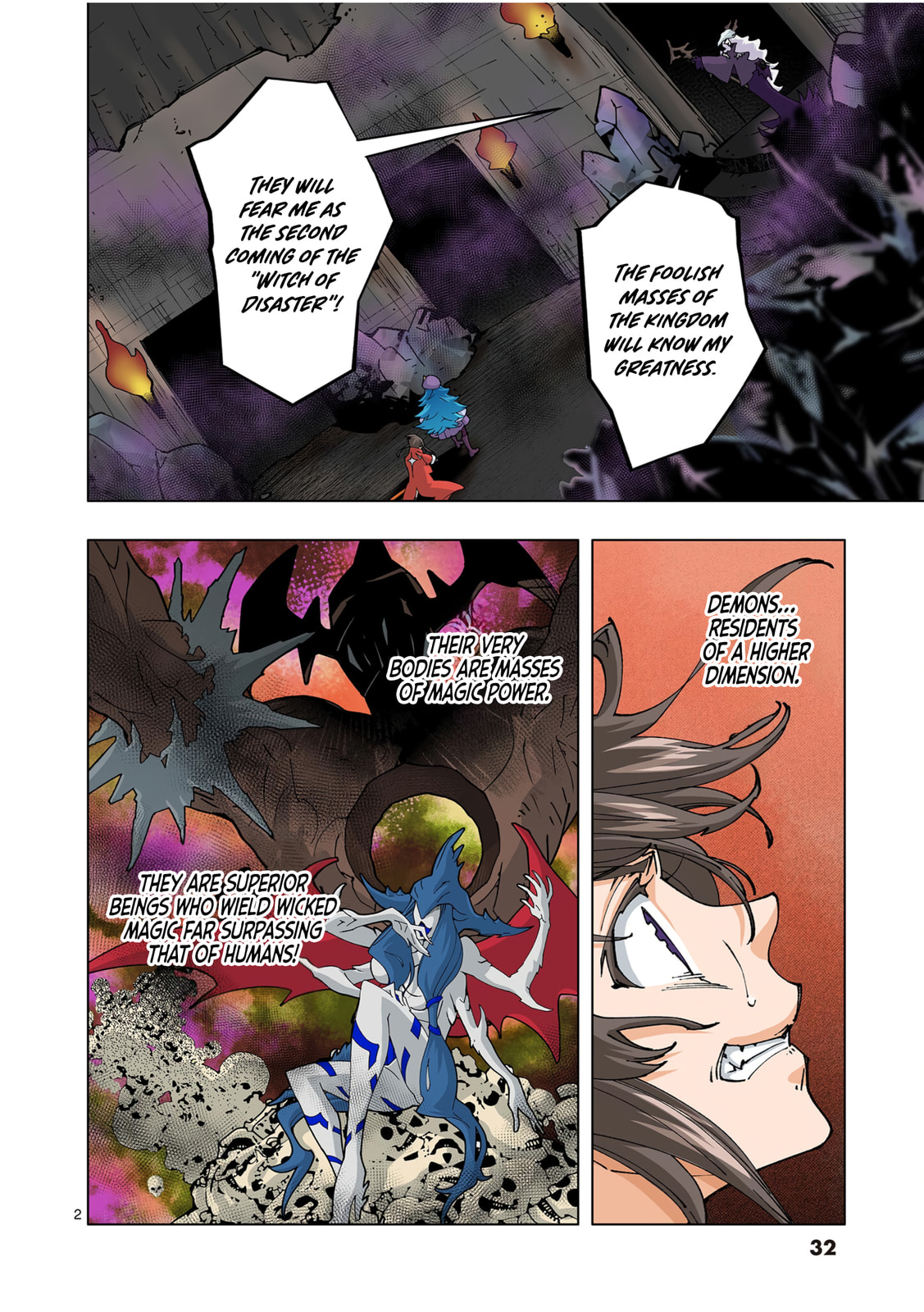 Saika no Majo wa Jiyuu ni Kurashitai Chapter 11 page 3 - 