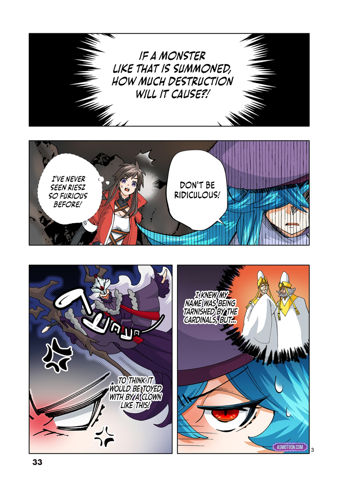 Saika no Majo wa Jiyuu ni Kurashitai Chapter 11 page 4 - 