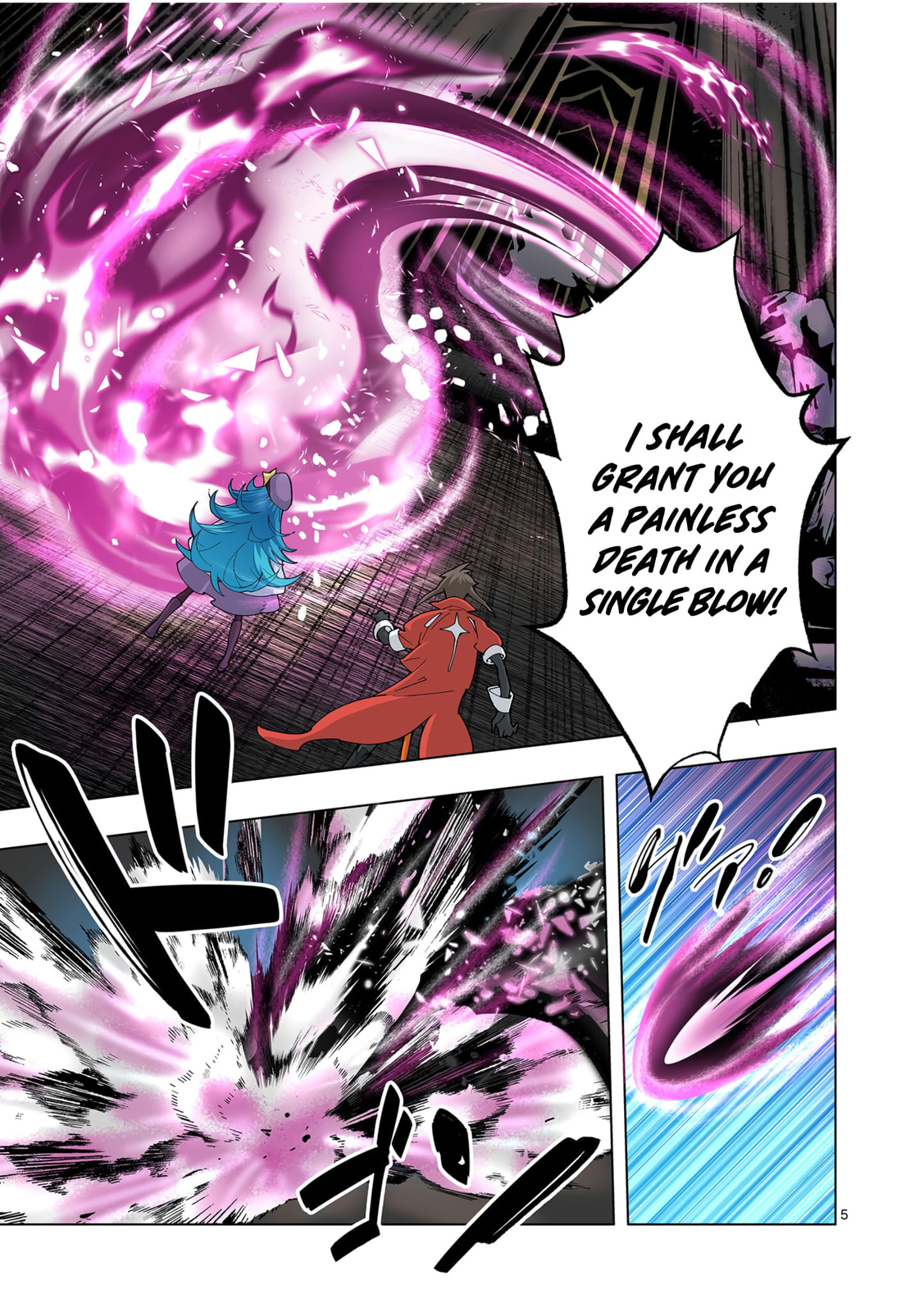 Saika no Majo wa Jiyuu ni Kurashitai Chapter 11 page 6 - 