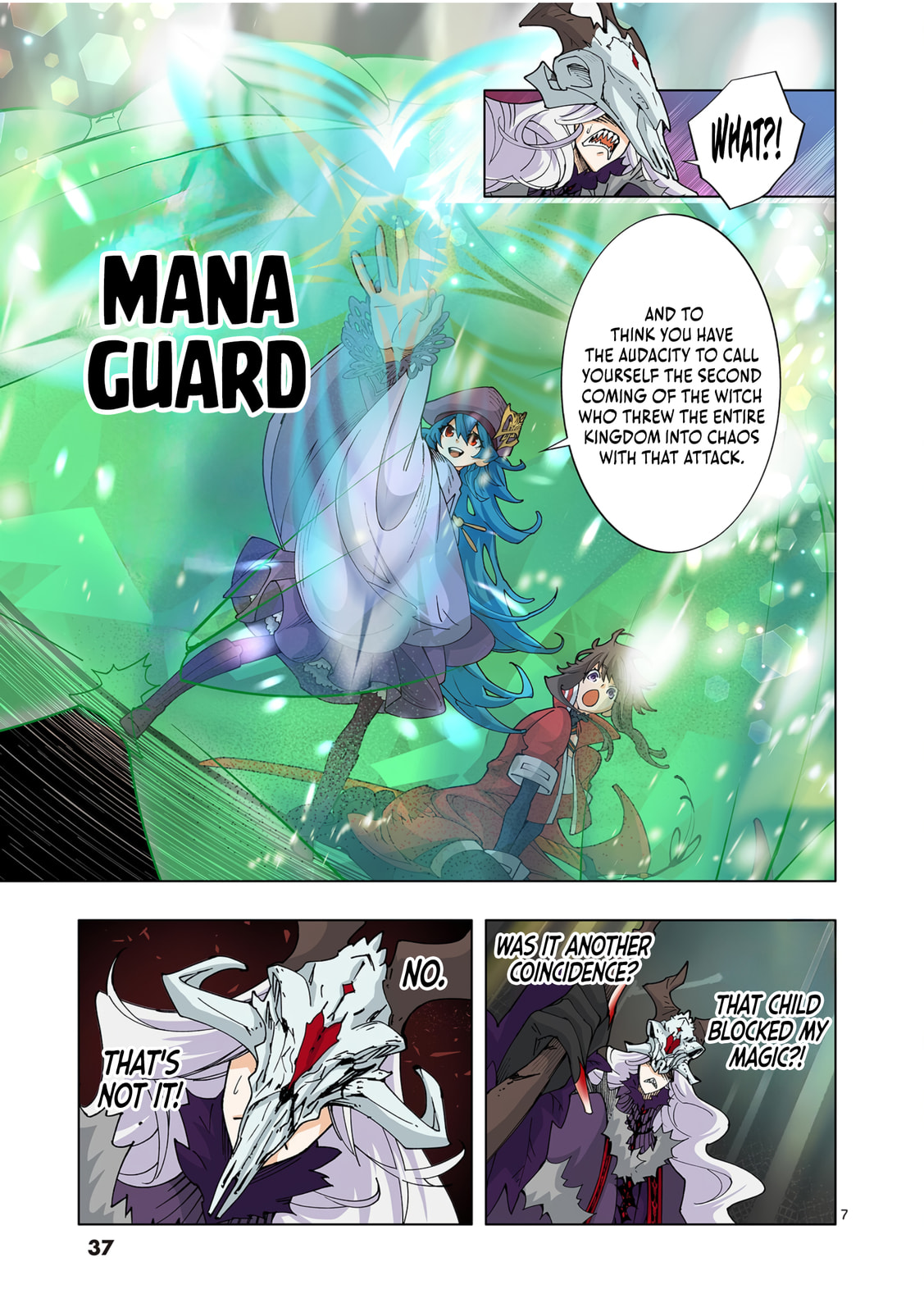 Saika no Majo wa Jiyuu ni Kurashitai Chapter 11 page 8 - 