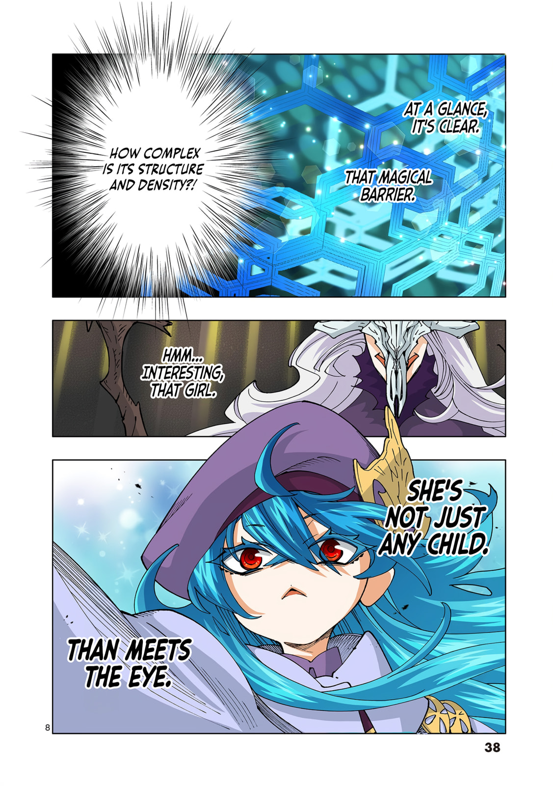 Saika no Majo wa Jiyuu ni Kurashitai Chapter 11 page 9 - 