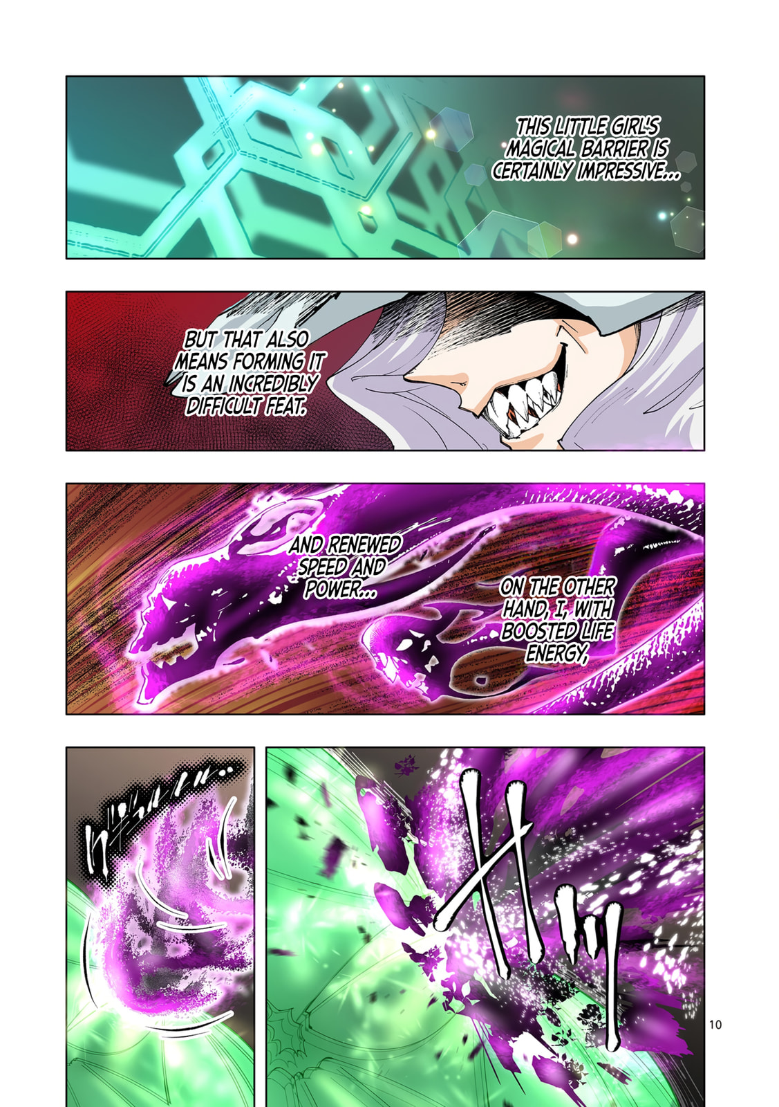 Saika no Majo wa Jiyuu ni Kurashitai Chapter 12 page 11 - 