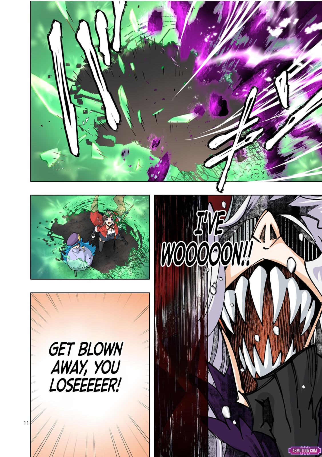 Saika no Majo wa Jiyuu ni Kurashitai Chapter 12 page 12 - 