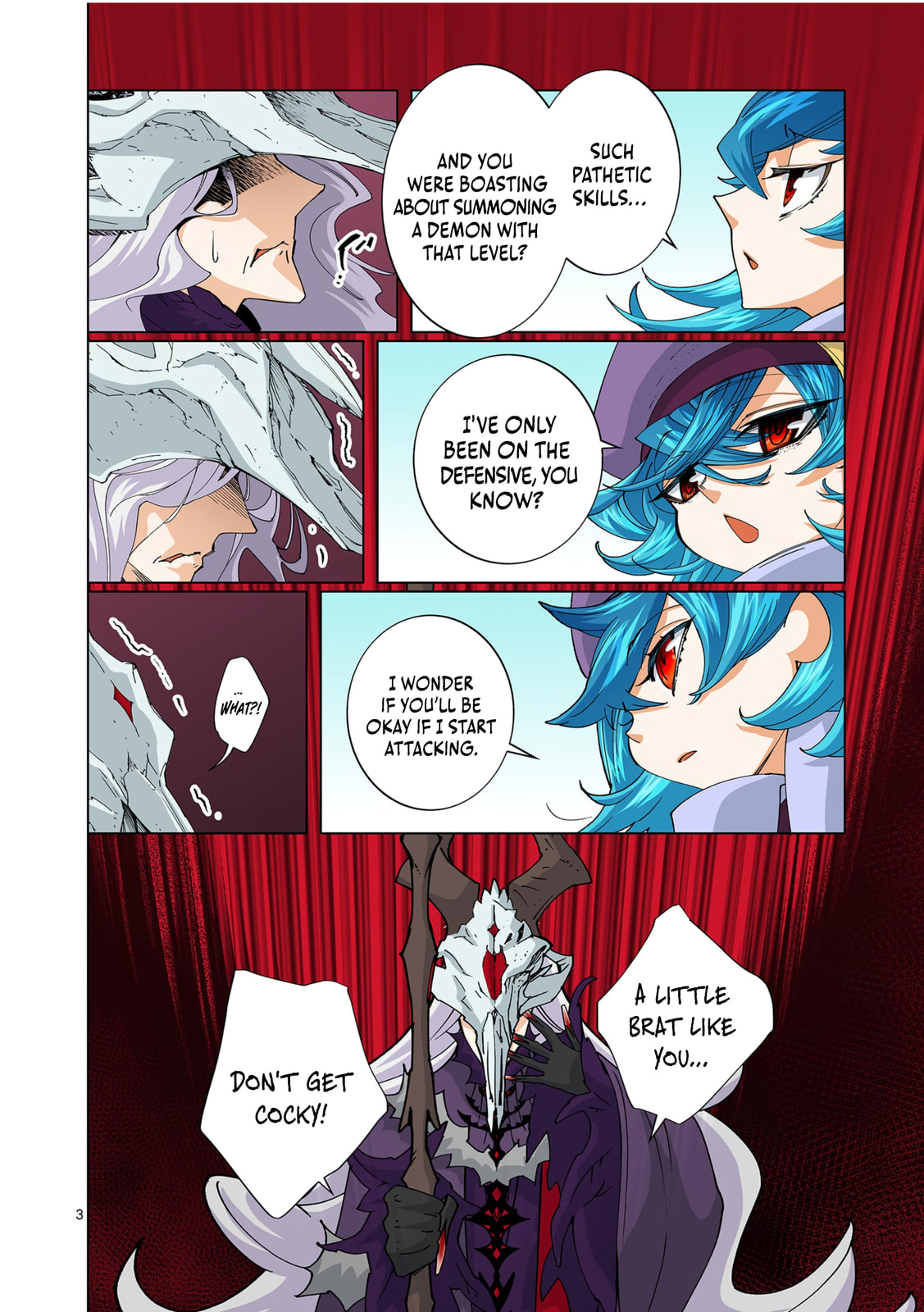 Saika no Majo wa Jiyuu ni Kurashitai Chapter 12 page 4 - 