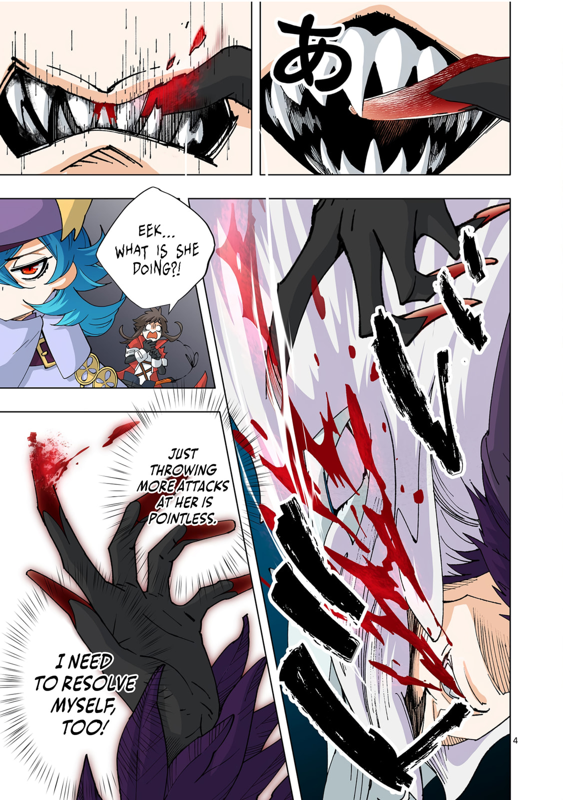 Saika no Majo wa Jiyuu ni Kurashitai Chapter 12 page 5 - 