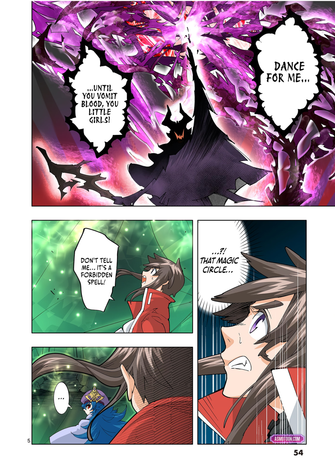 Saika no Majo wa Jiyuu ni Kurashitai Chapter 12 page 6 - 