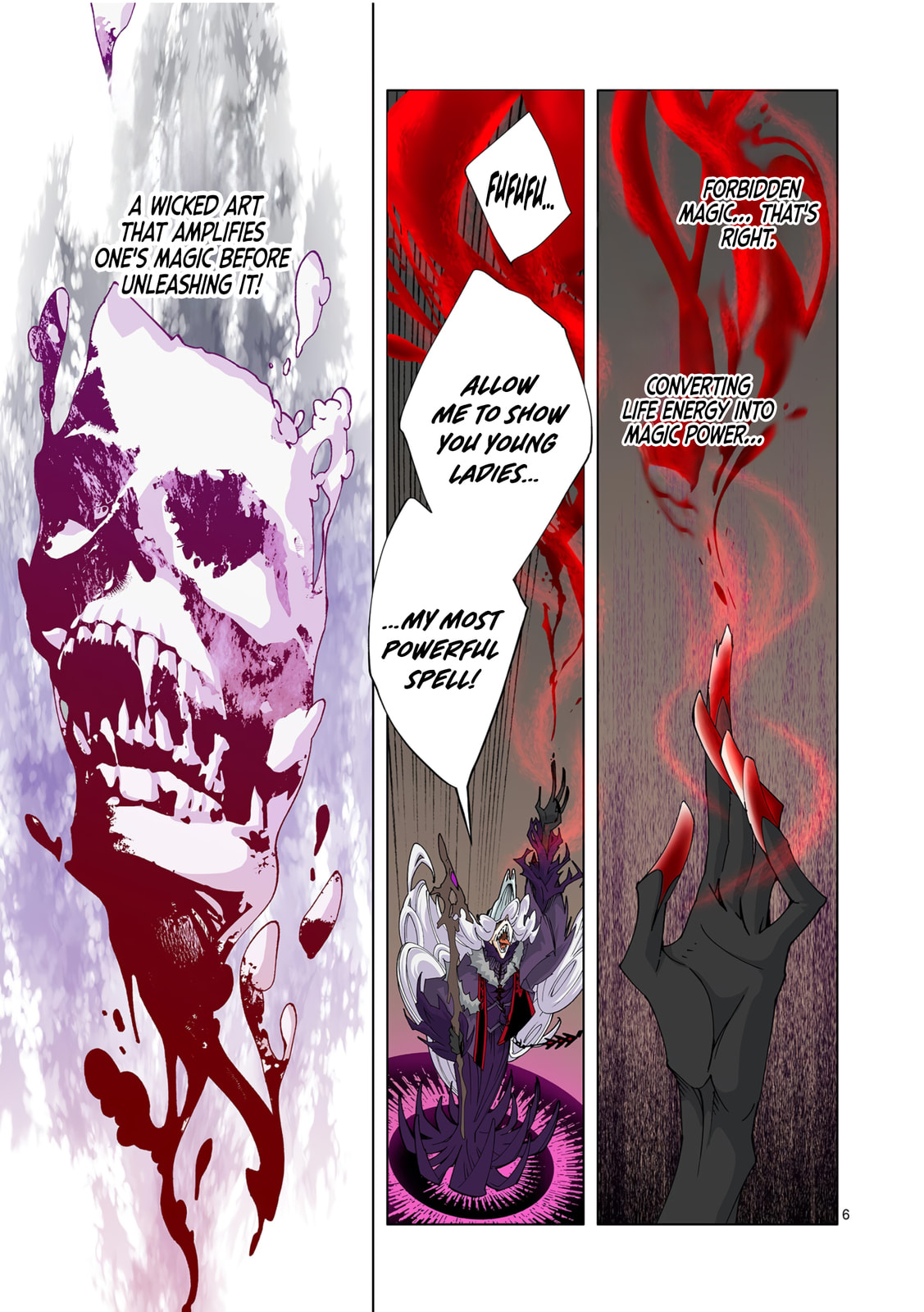Saika no Majo wa Jiyuu ni Kurashitai Chapter 12 page 7 - 