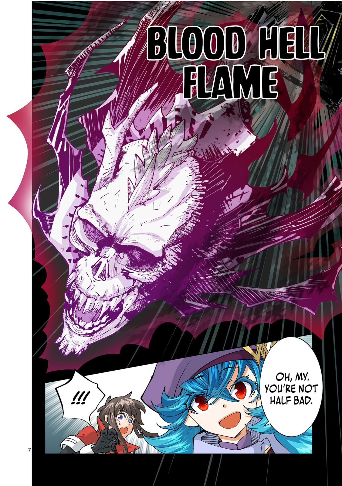 Saika no Majo wa Jiyuu ni Kurashitai Chapter 12 page 8 - 
