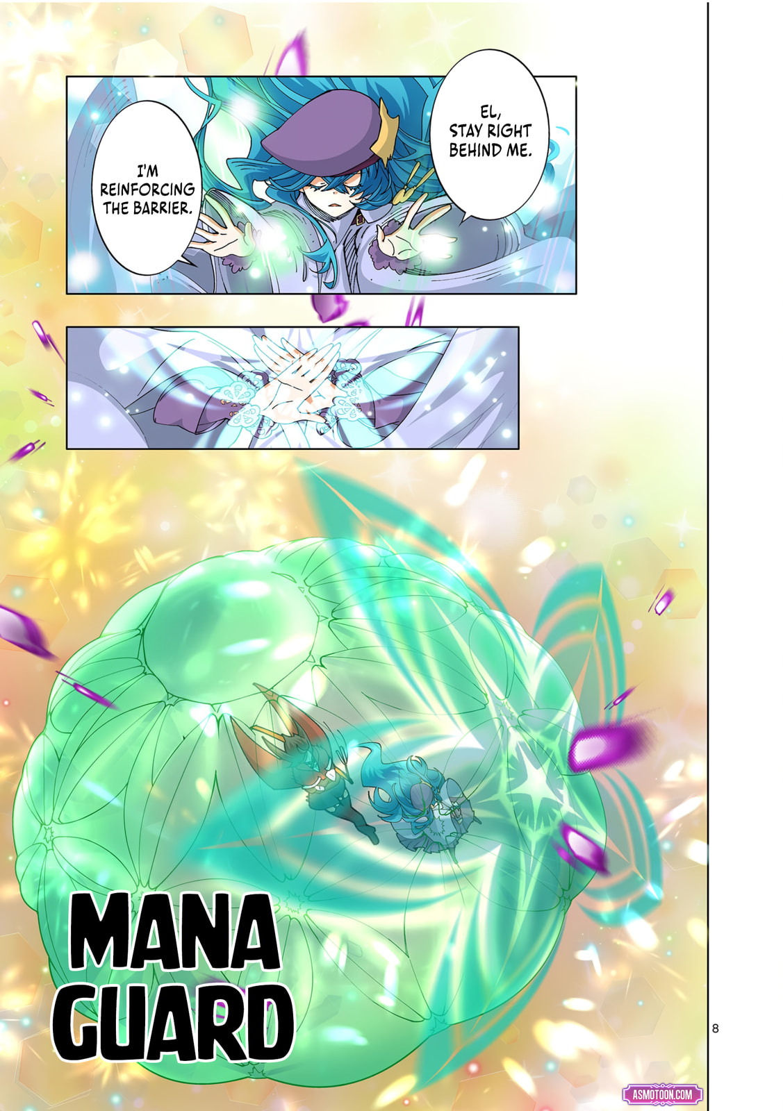 Saika no Majo wa Jiyuu ni Kurashitai Chapter 12 page 9 - 