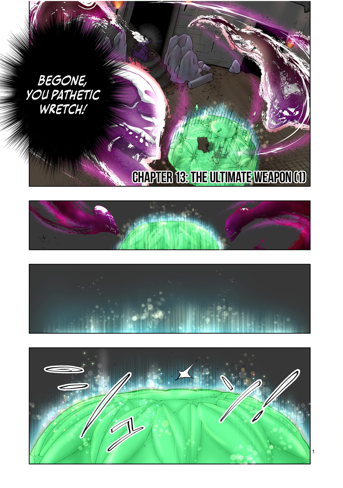 Saika no Majo wa Jiyuu ni Kurashitai Chapter 13 page 2 - 