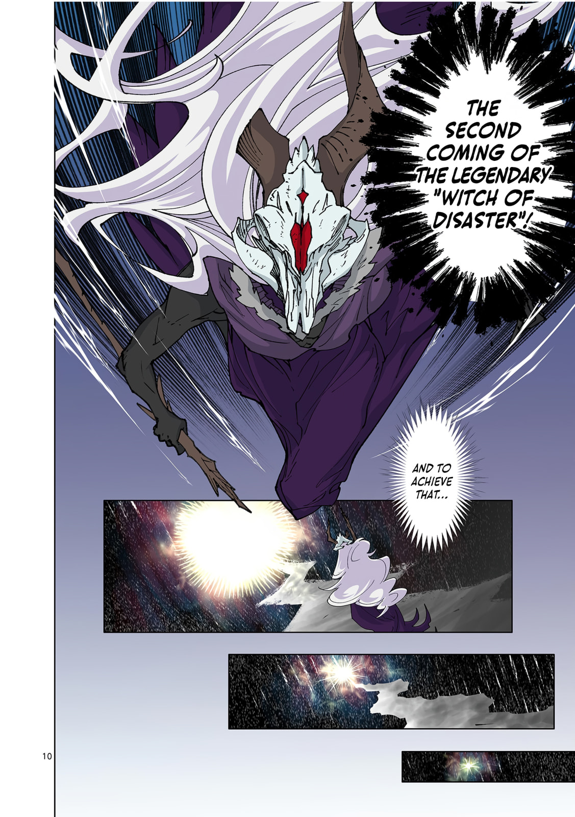 Saika no Majo wa Jiyuu ni Kurashitai Chapter 13 page 11 - 