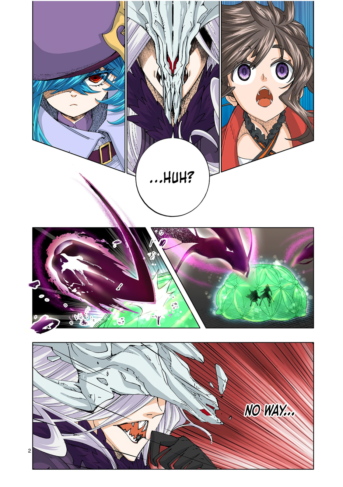 Saika no Majo wa Jiyuu ni Kurashitai Chapter 13 page 3 - 
