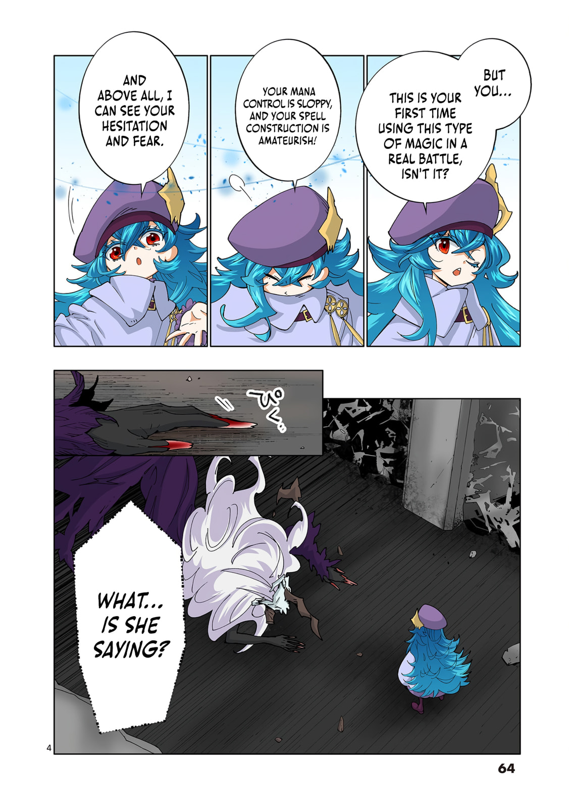 Saika no Majo wa Jiyuu ni Kurashitai Chapter 13 page 5 - 