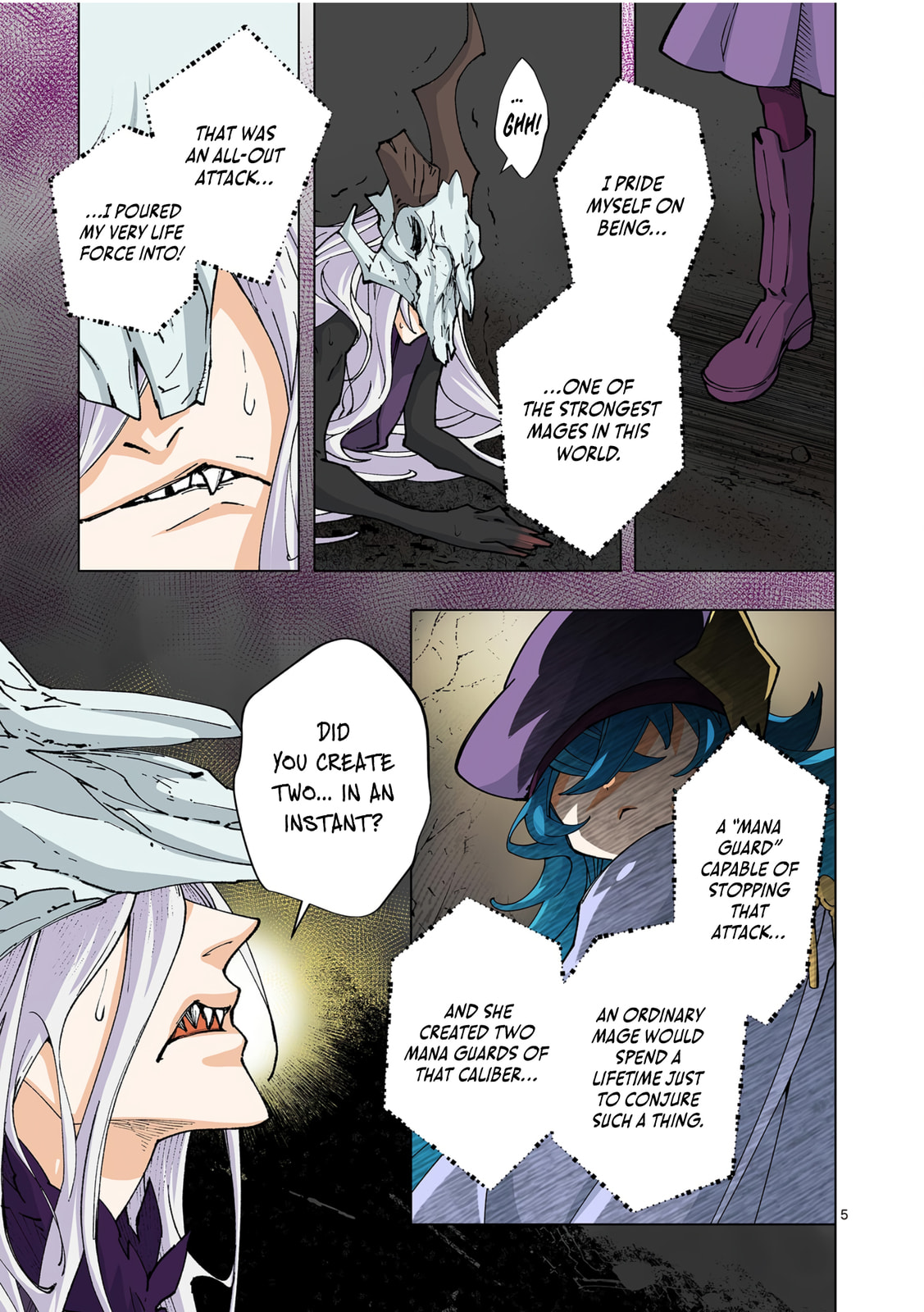 Saika no Majo wa Jiyuu ni Kurashitai Chapter 13 page 6 - 