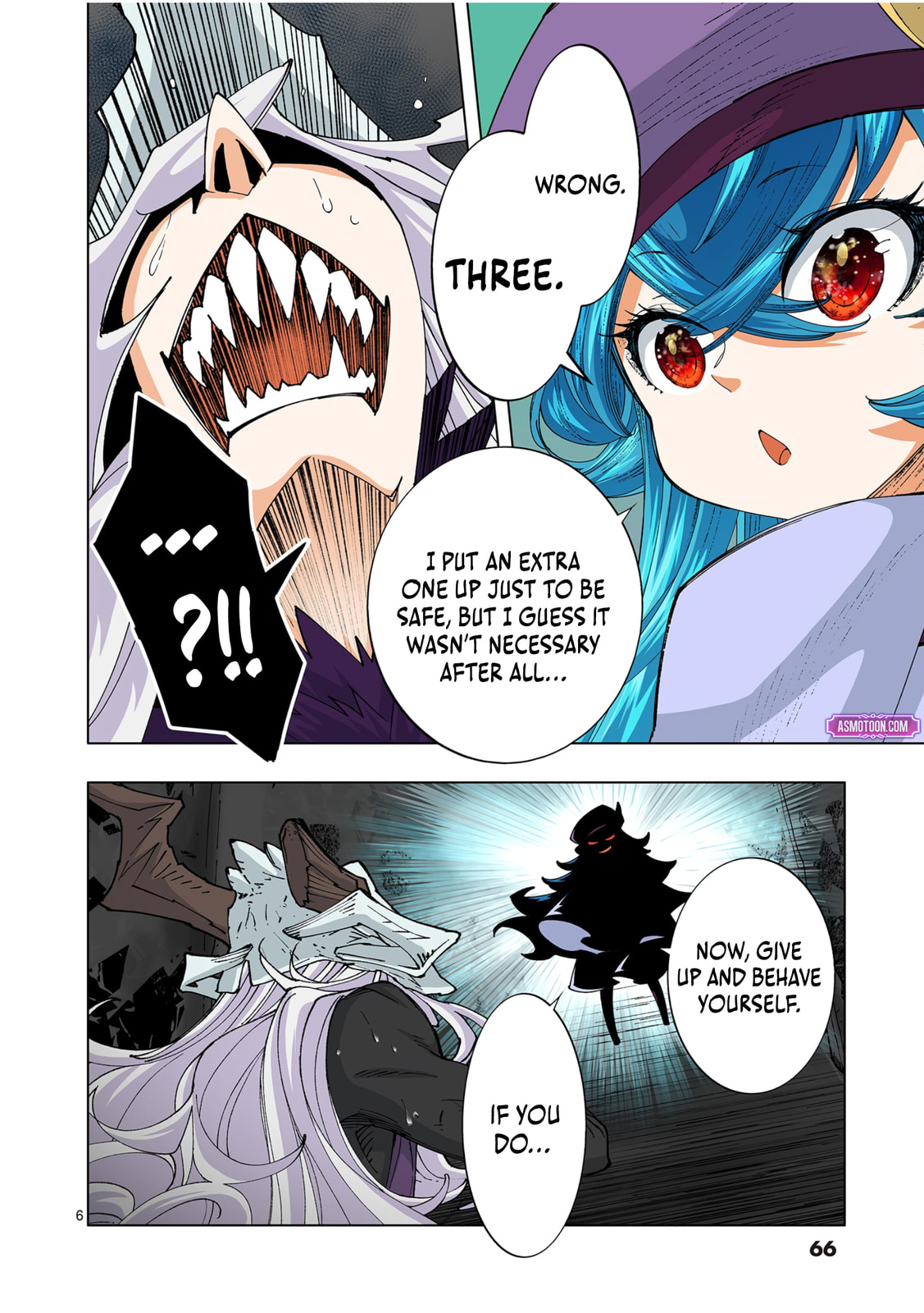 Saika no Majo wa Jiyuu ni Kurashitai Chapter 13 page 7 - 