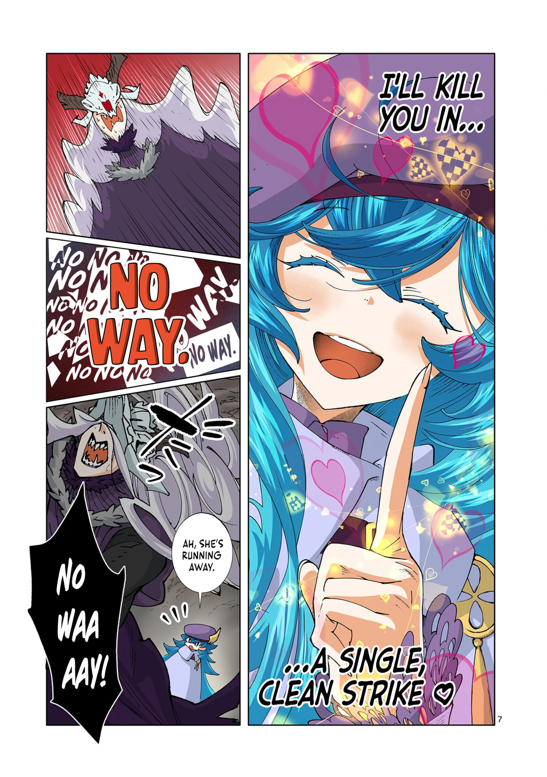 Saika no Majo wa Jiyuu ni Kurashitai Chapter 13 page 8 - 