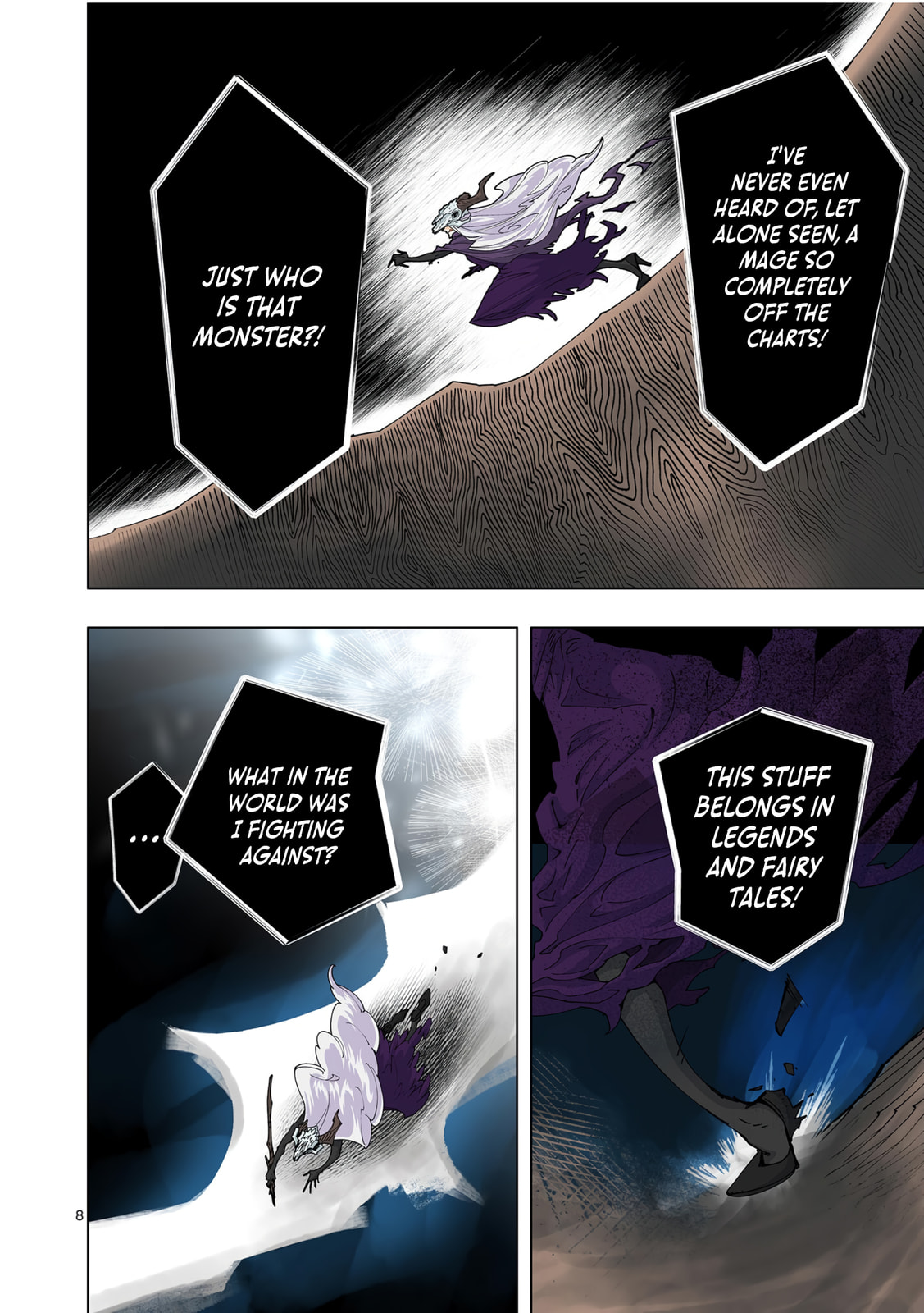 Saika no Majo wa Jiyuu ni Kurashitai Chapter 13 page 9 - 