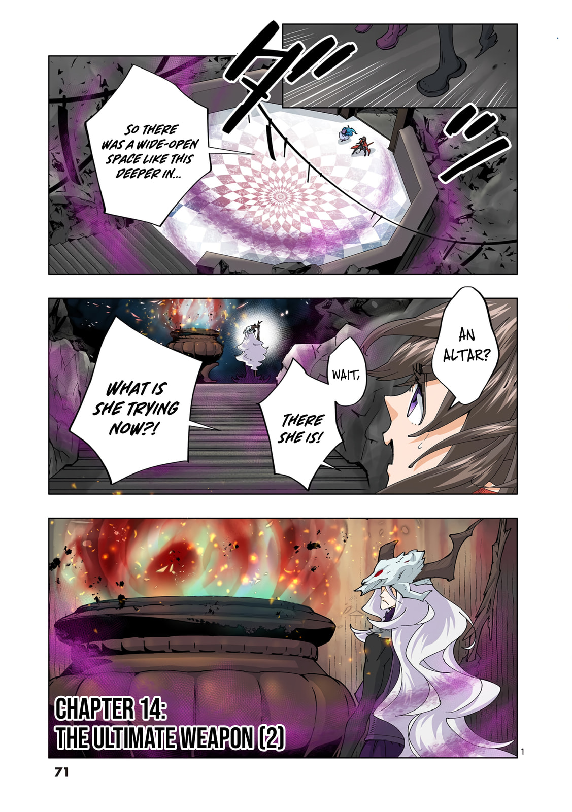 Saika no Majo wa Jiyuu ni Kurashitai Chapter 14 page 2 - 