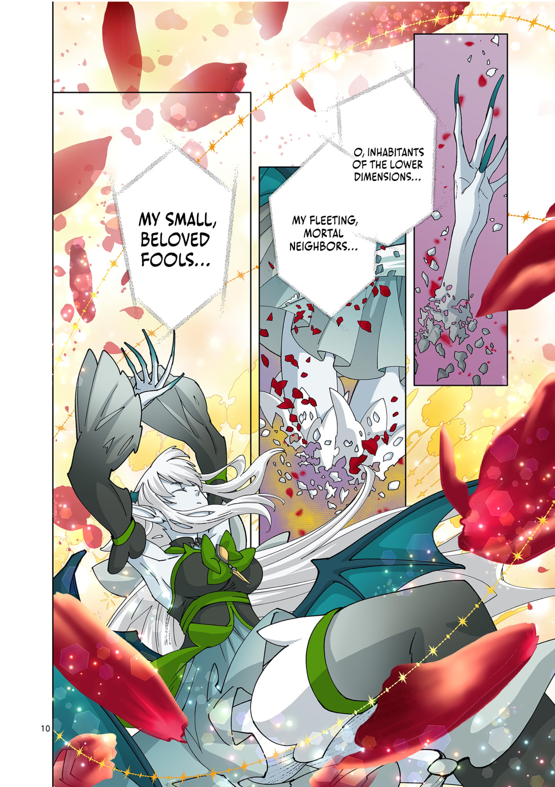 Saika no Majo wa Jiyuu ni Kurashitai Chapter 14 page 11 - 