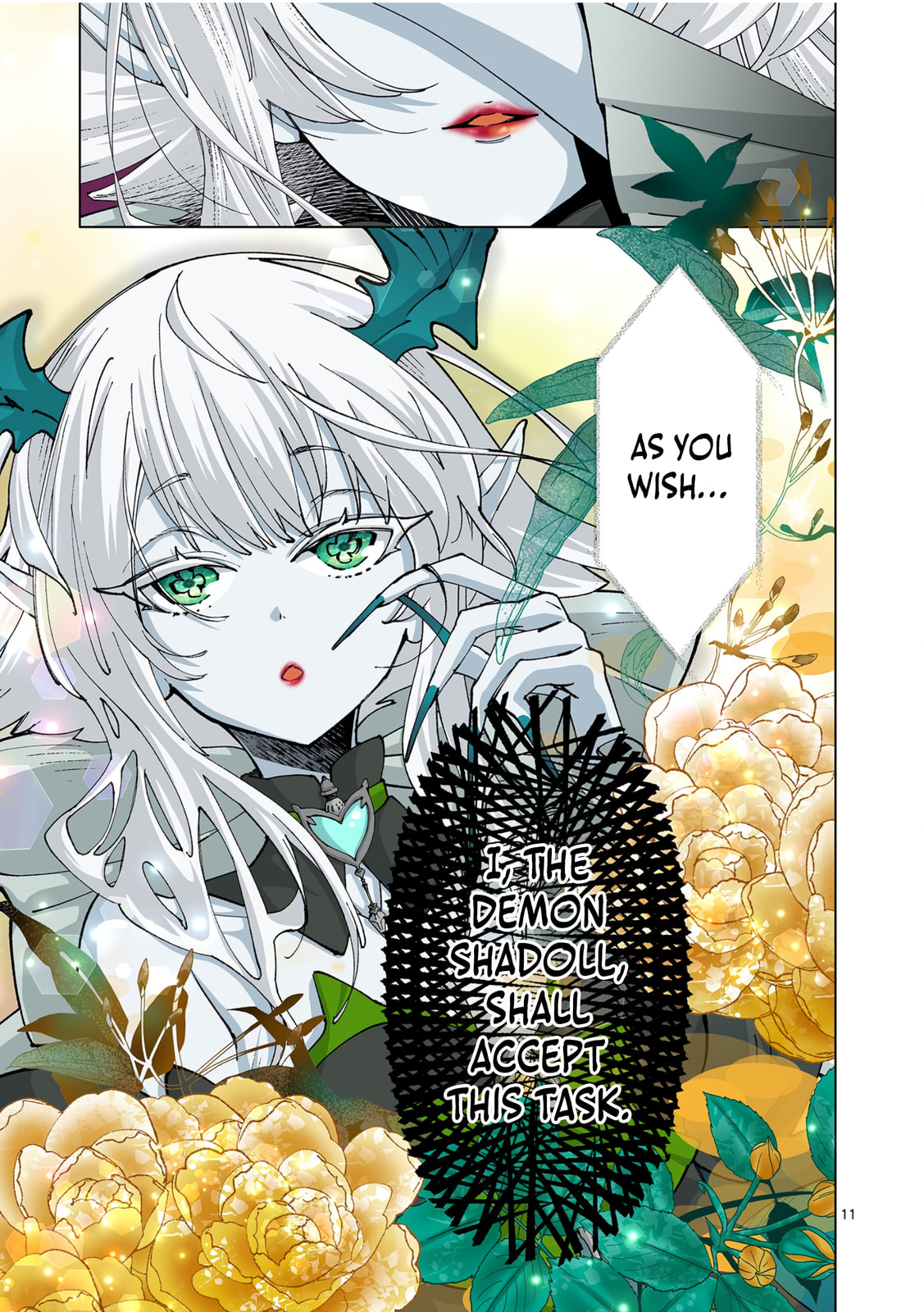 Saika no Majo wa Jiyuu ni Kurashitai Chapter 14 page 12 - 