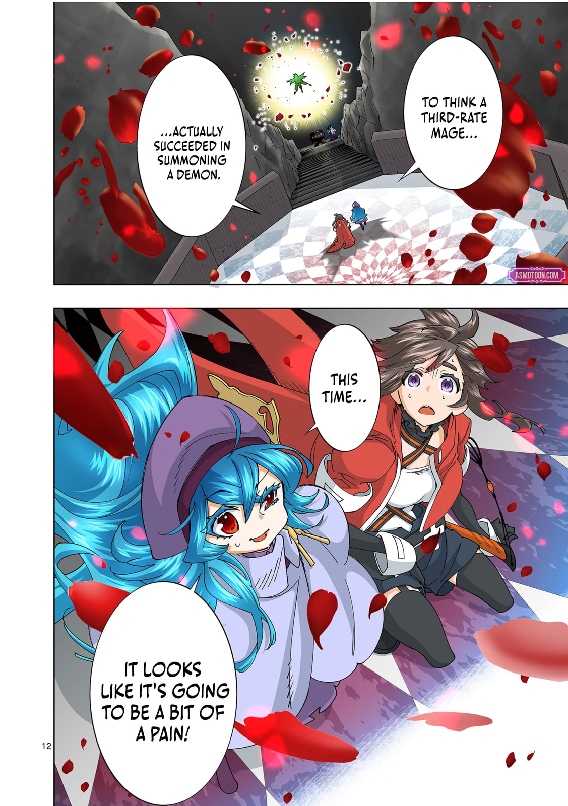 Saika no Majo wa Jiyuu ni Kurashitai Chapter 14 page 13 - 