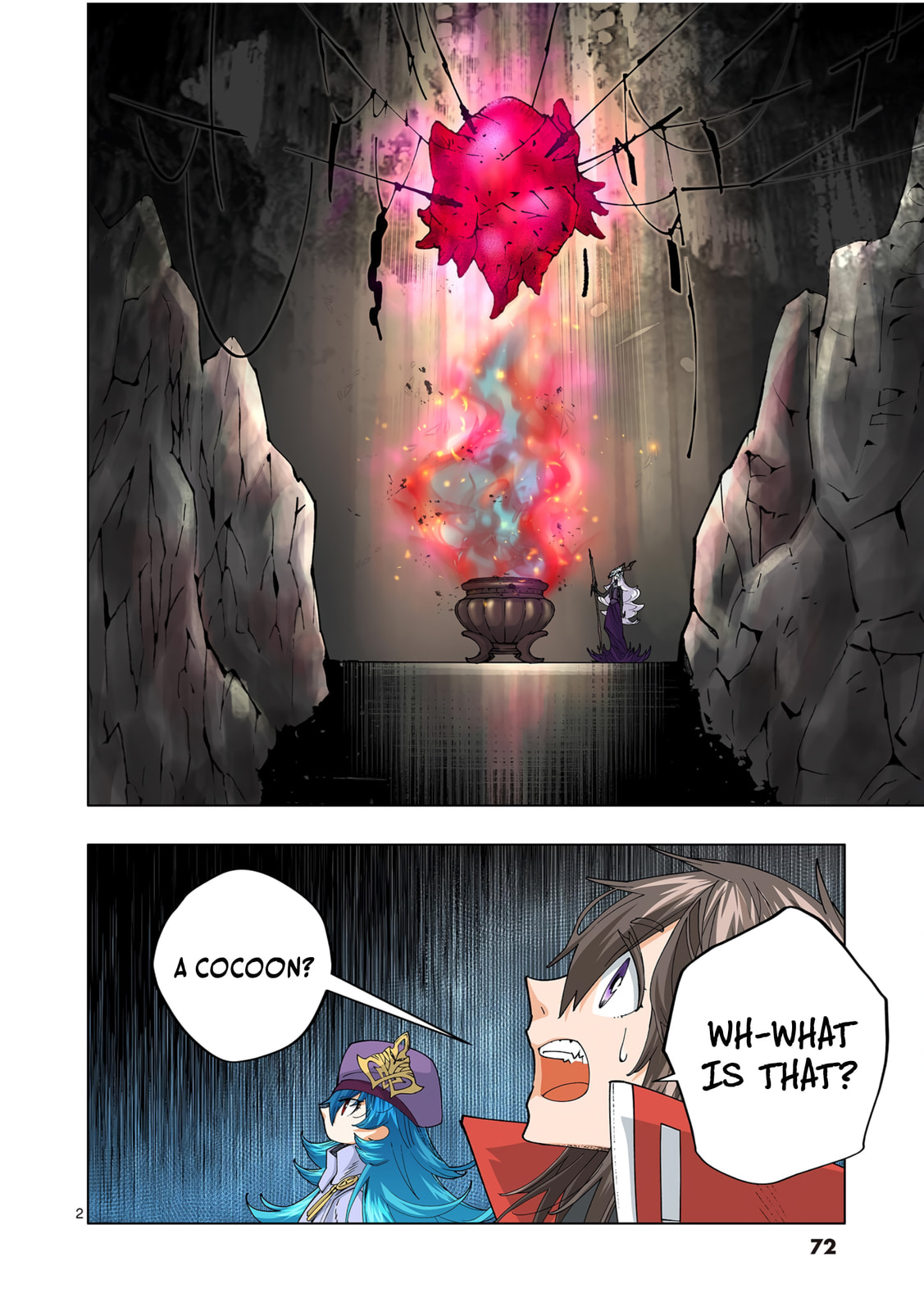 Saika no Majo wa Jiyuu ni Kurashitai Chapter 14 page 3 - 
