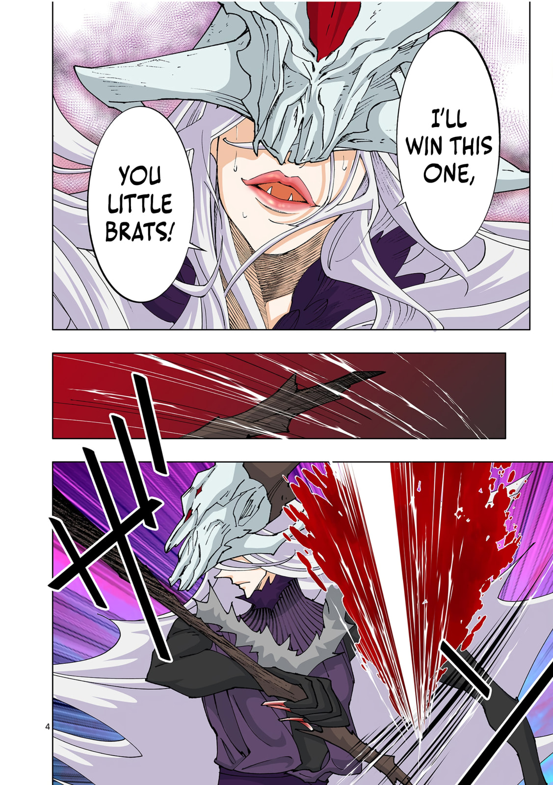 Saika no Majo wa Jiyuu ni Kurashitai Chapter 14 page 5 - 