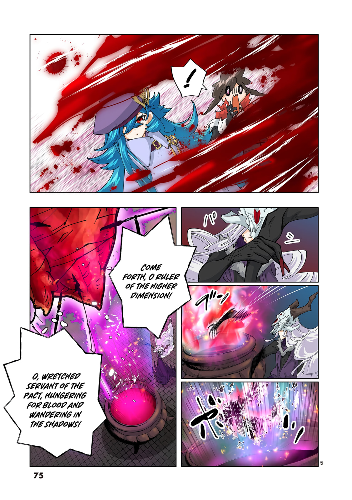 Saika no Majo wa Jiyuu ni Kurashitai Chapter 14 page 6 - 